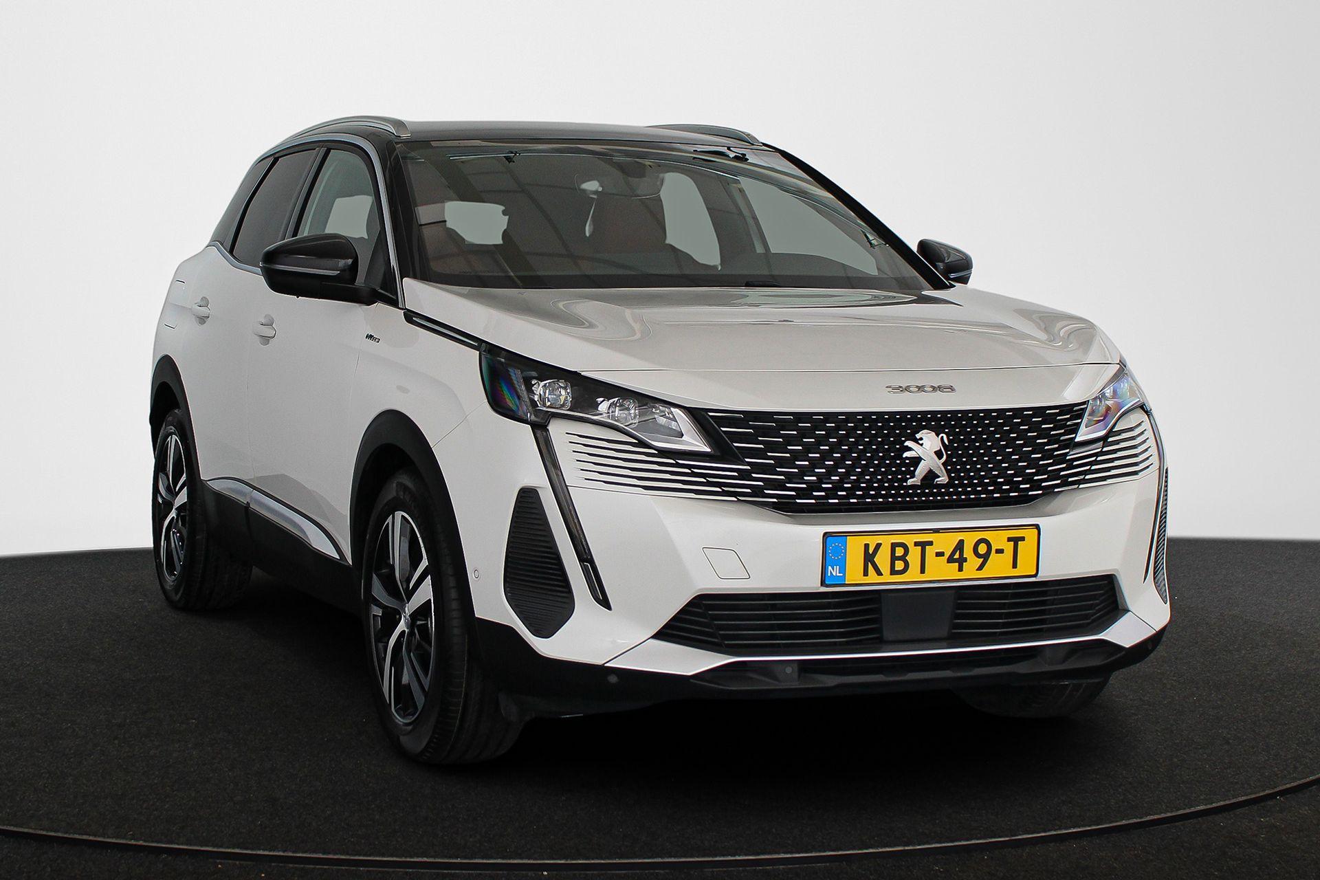 Peugeot 3008 1.6 HYbrid 225 GT - Afbeelding 2