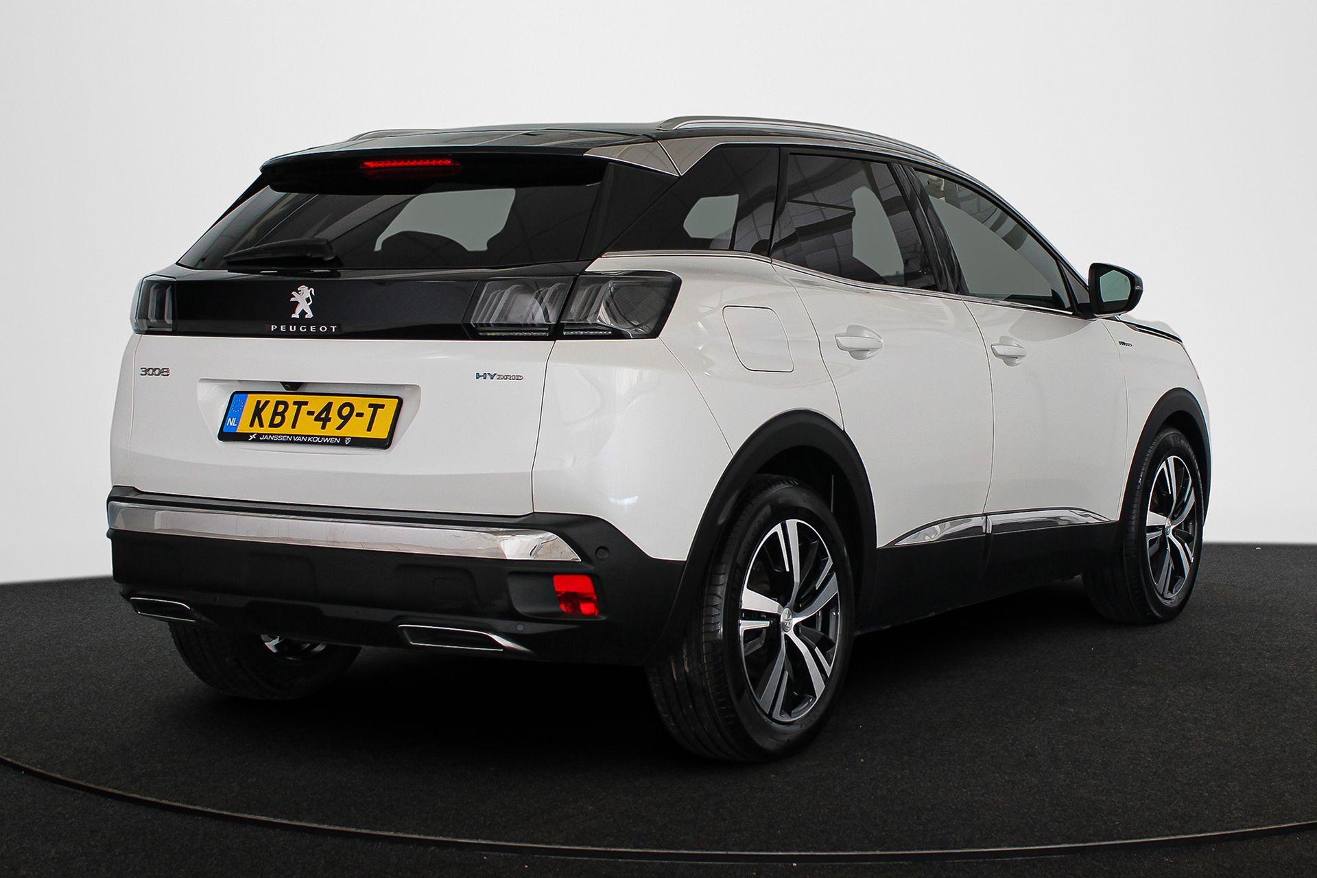 Peugeot 3008 1.6 HYbrid 225 GT - Afbeelding 3