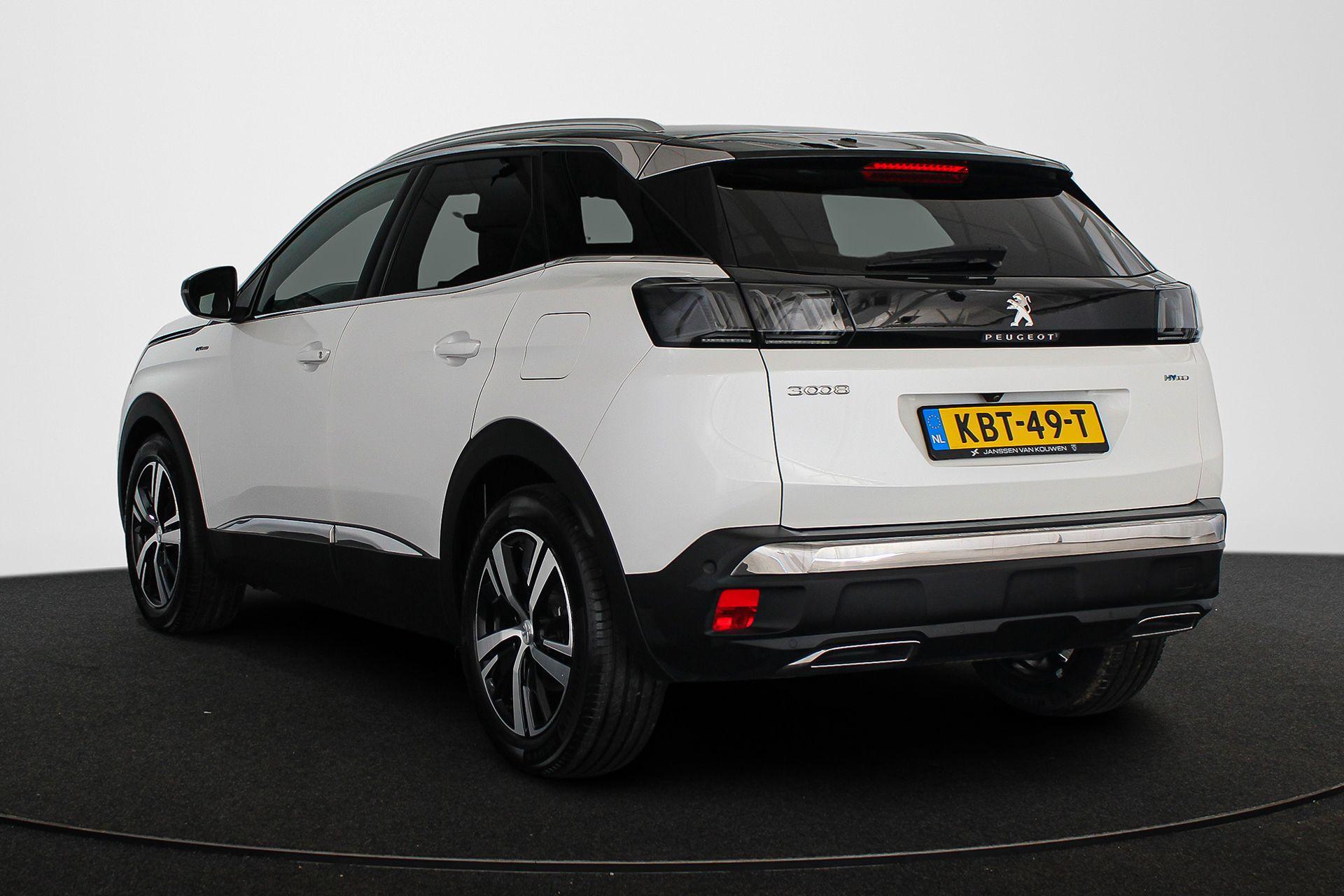 Peugeot 3008 1.6 HYbrid 225 GT - Afbeelding 4