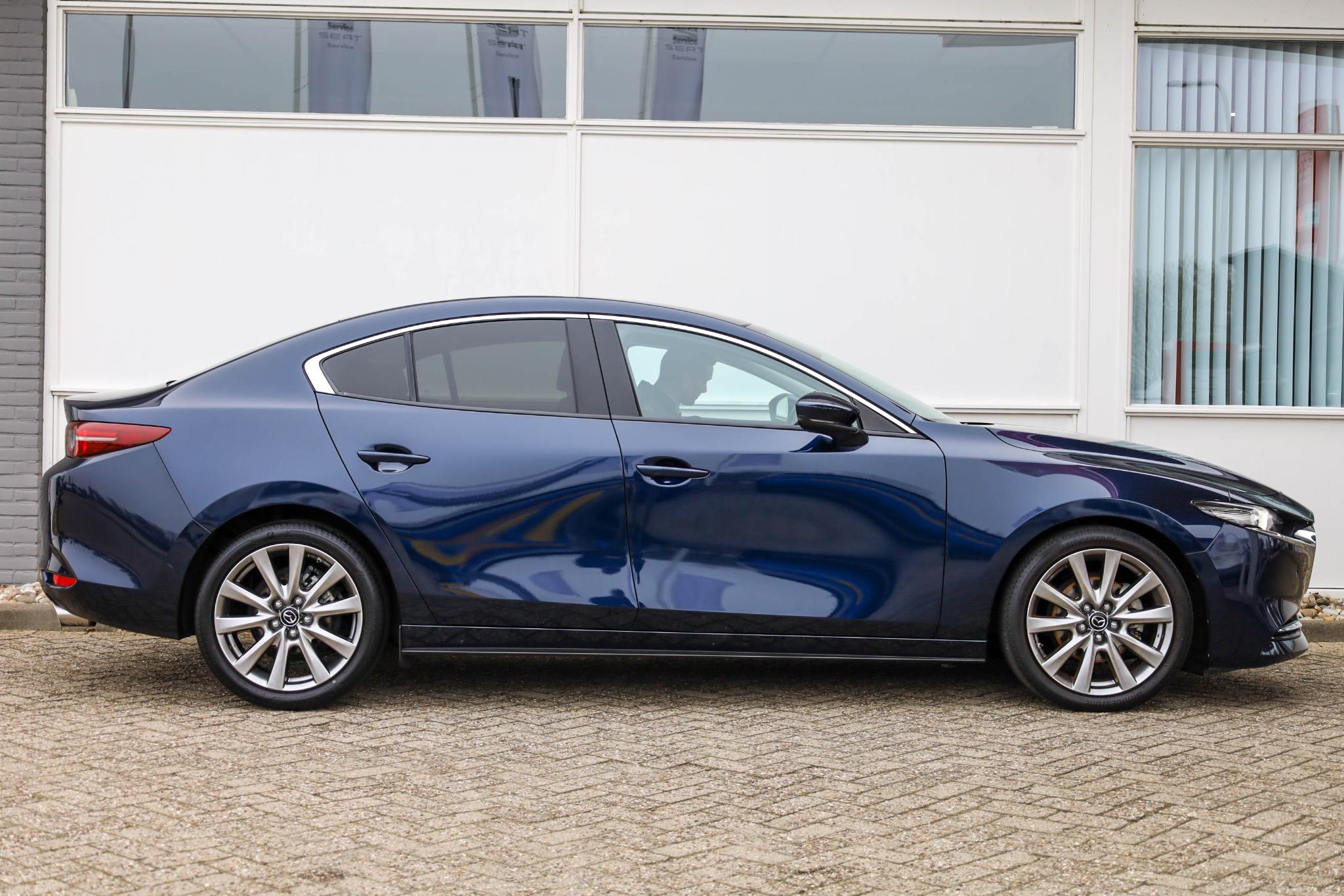 Mazda 3 2.0 e-SkyActiv-X M Hybrid 180pk Luxury - Afbeelding 3