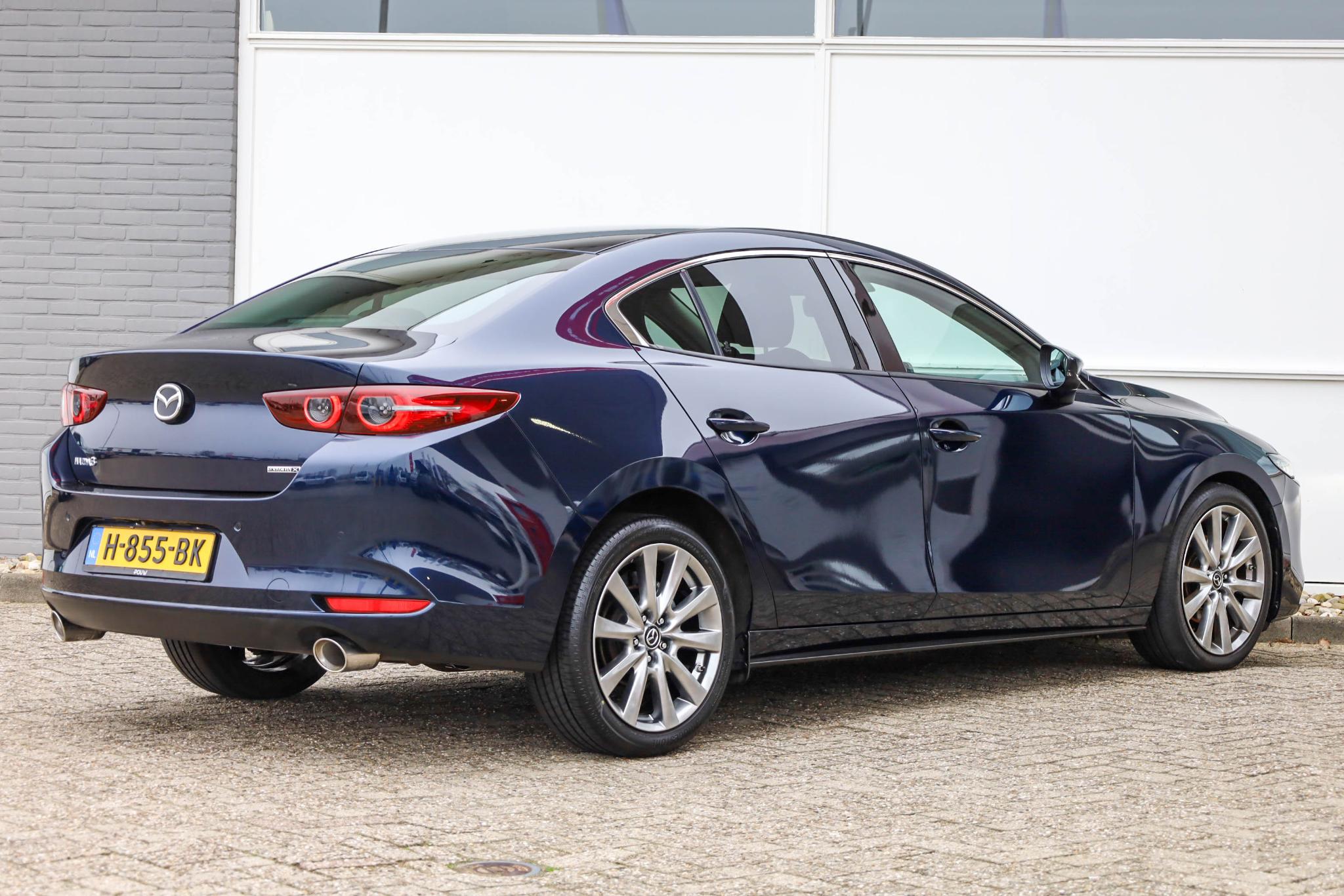 Mazda 3 2.0 e-SkyActiv-X M Hybrid 180pk Luxury - Afbeelding 2