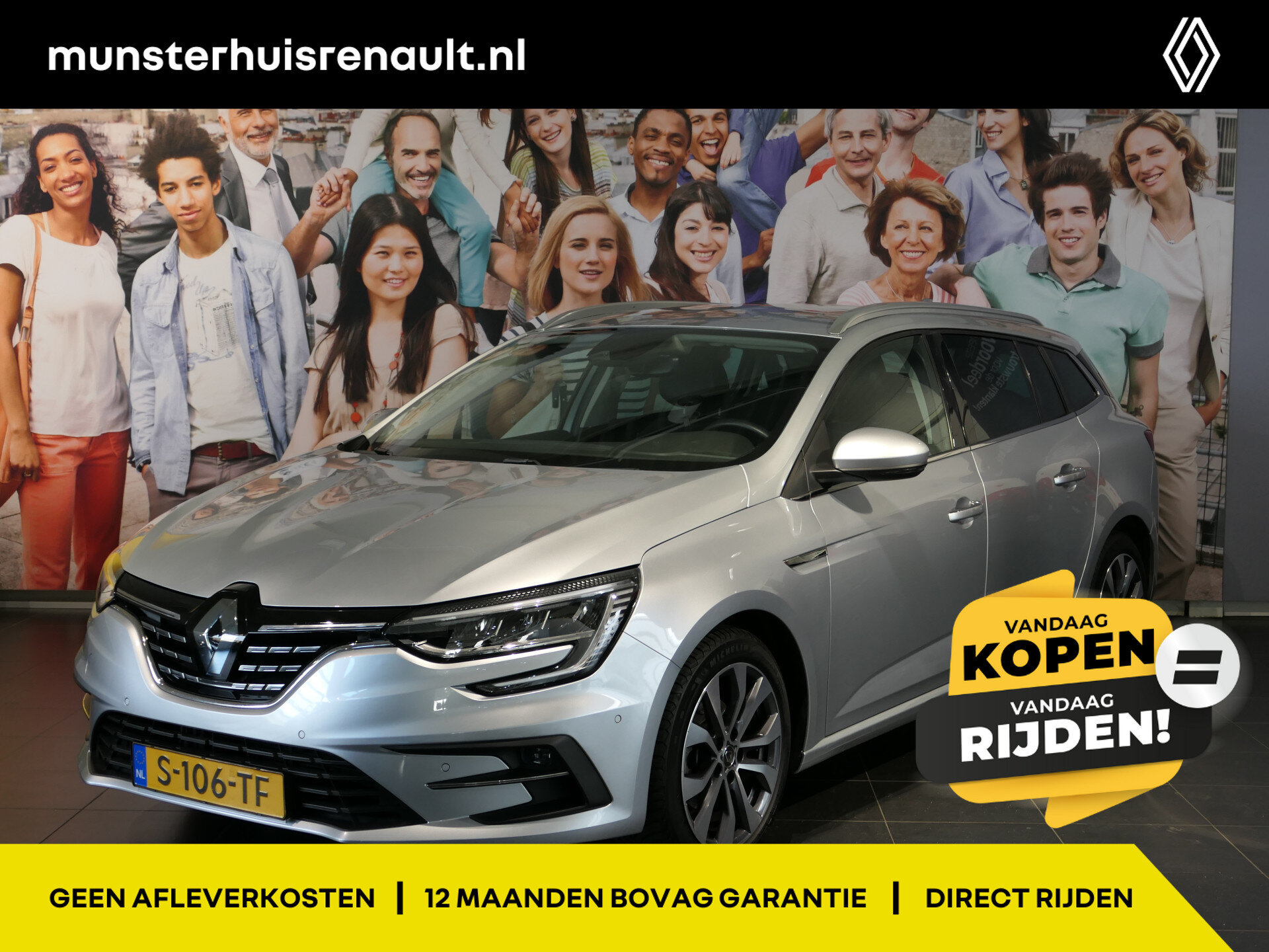 Renault Mégane Estate 1.3 TCe 140 Techno