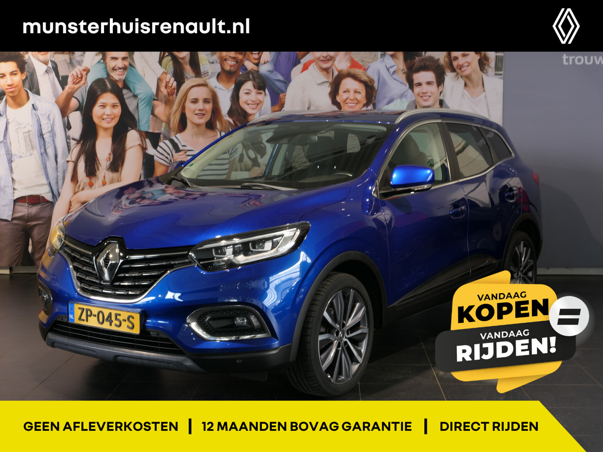 Renault Kadjar 1.3 TCe Intens