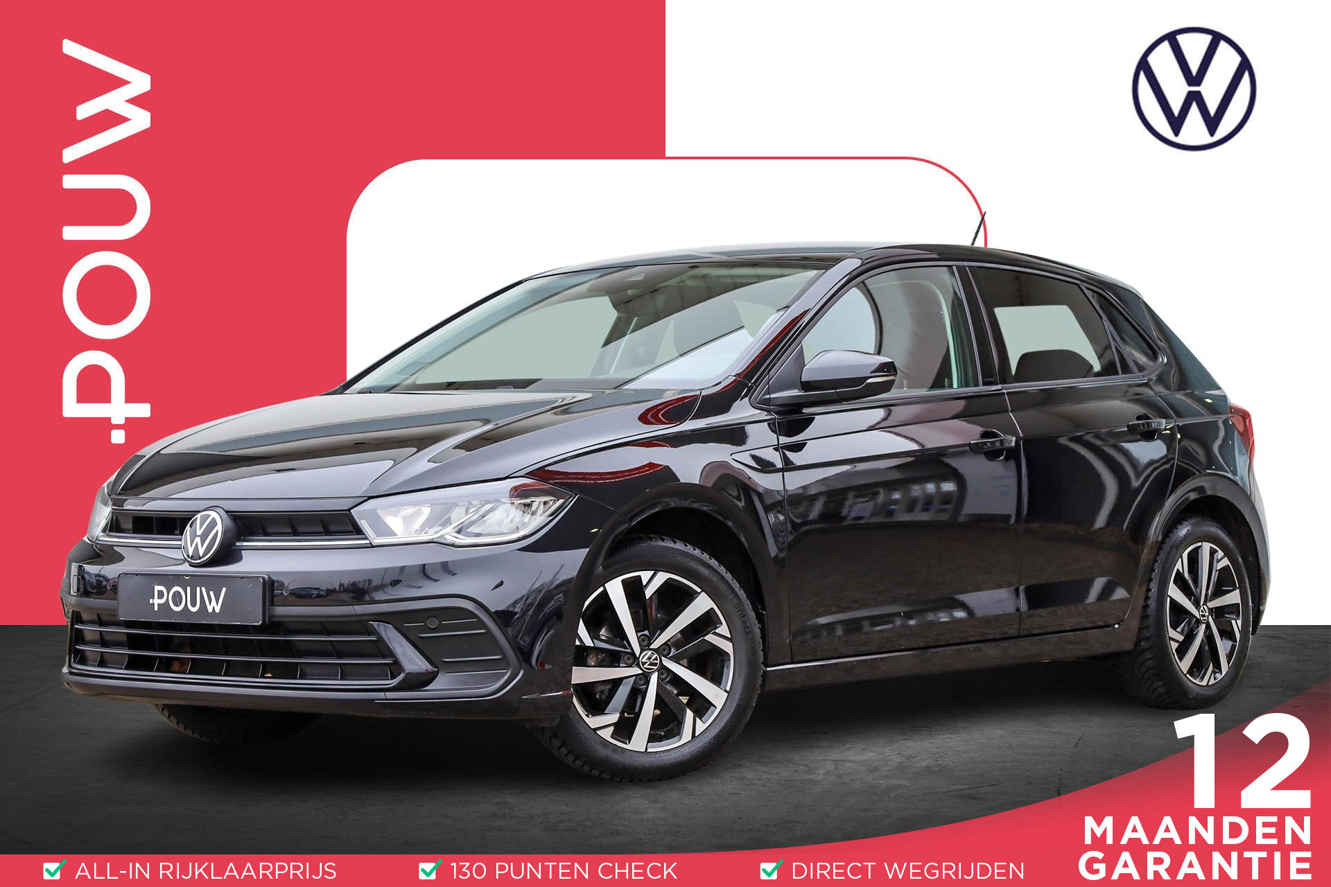 Volkswagen Polo 1.0 TSI 95pk Life Business