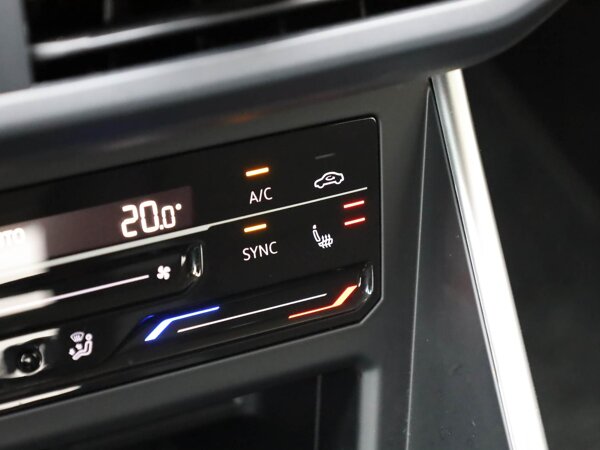 voorstoelen verwarmd