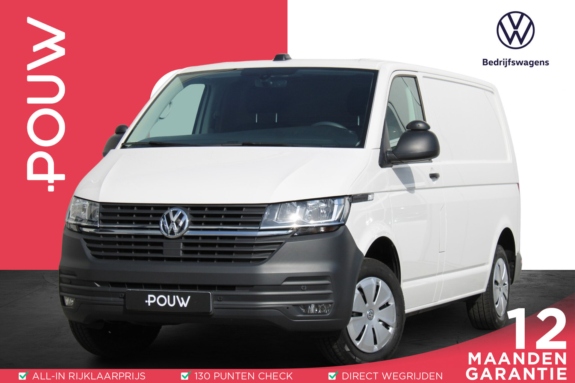 Volkswagen Transporter 2.0 TDI 150pk L1H1 28