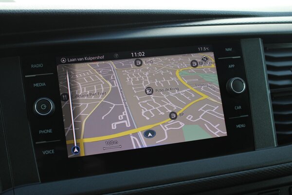 navigatiesysteem full map