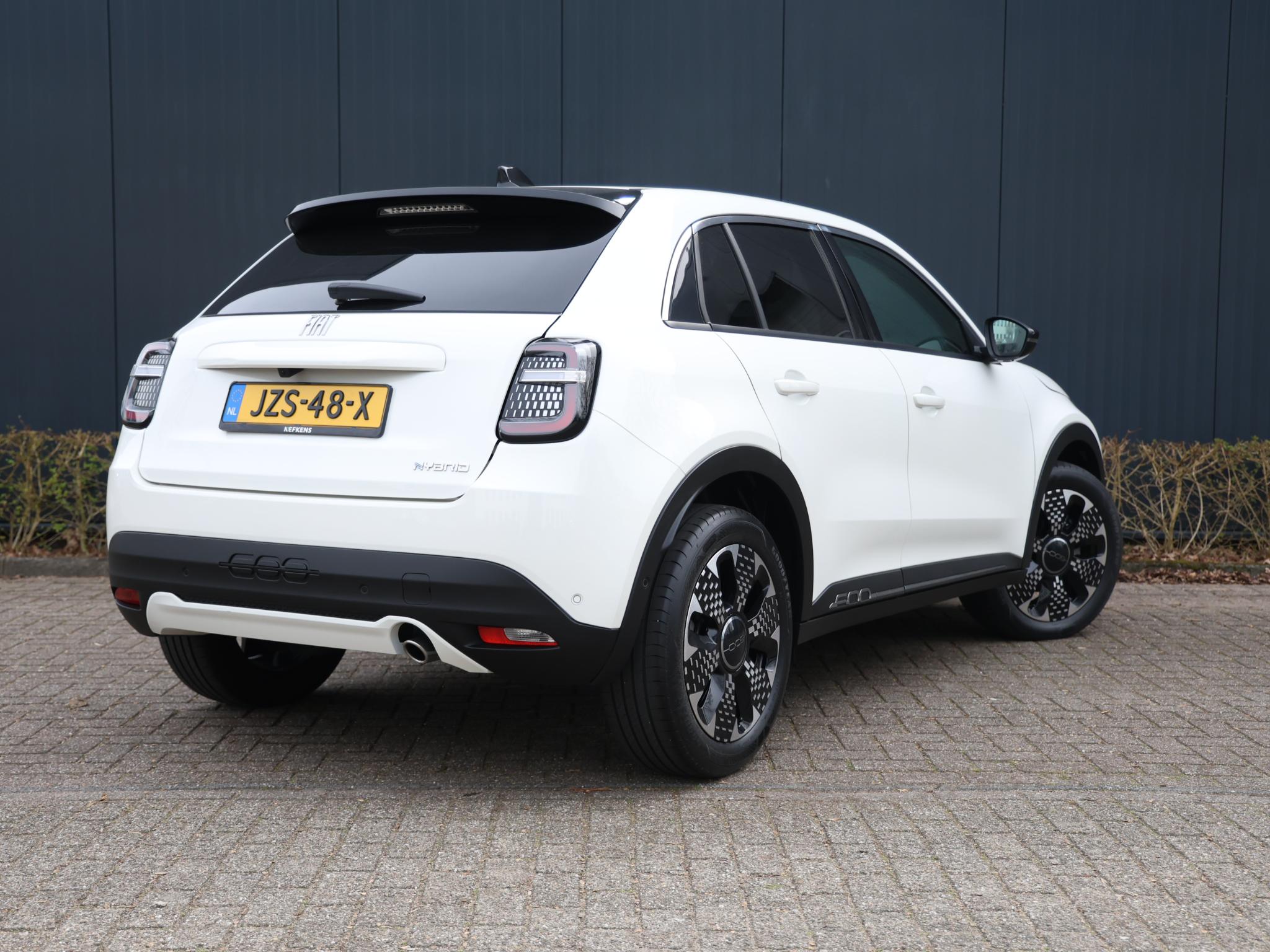 Fiat 600 1.2 Hybrid 110pk La Prima Automaat - Afbeelding 5