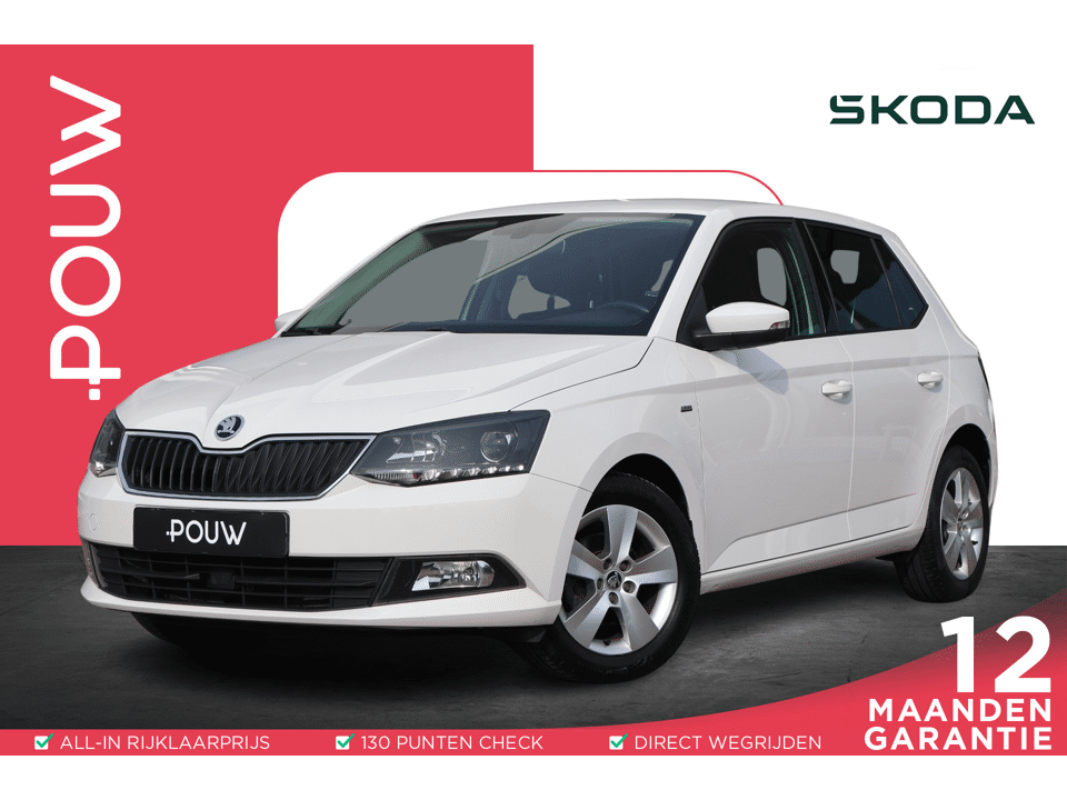 Škoda Fabia 1.0 TSI 95pk Clever - Afbeelding 1