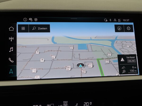 navigatiesysteem full map
