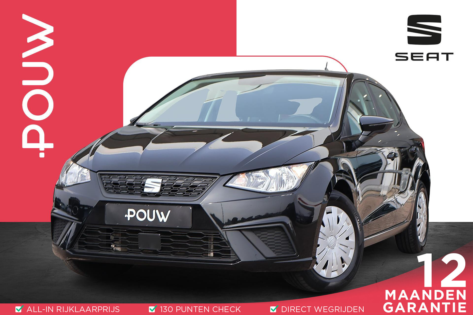 SEAT Ibiza 1.0 TSI 95pk Style