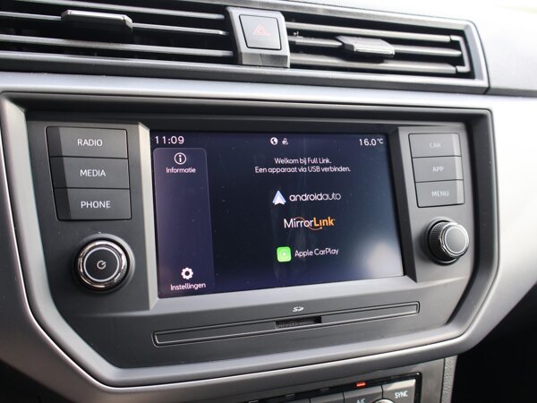 Apple Carplay/Android Auto