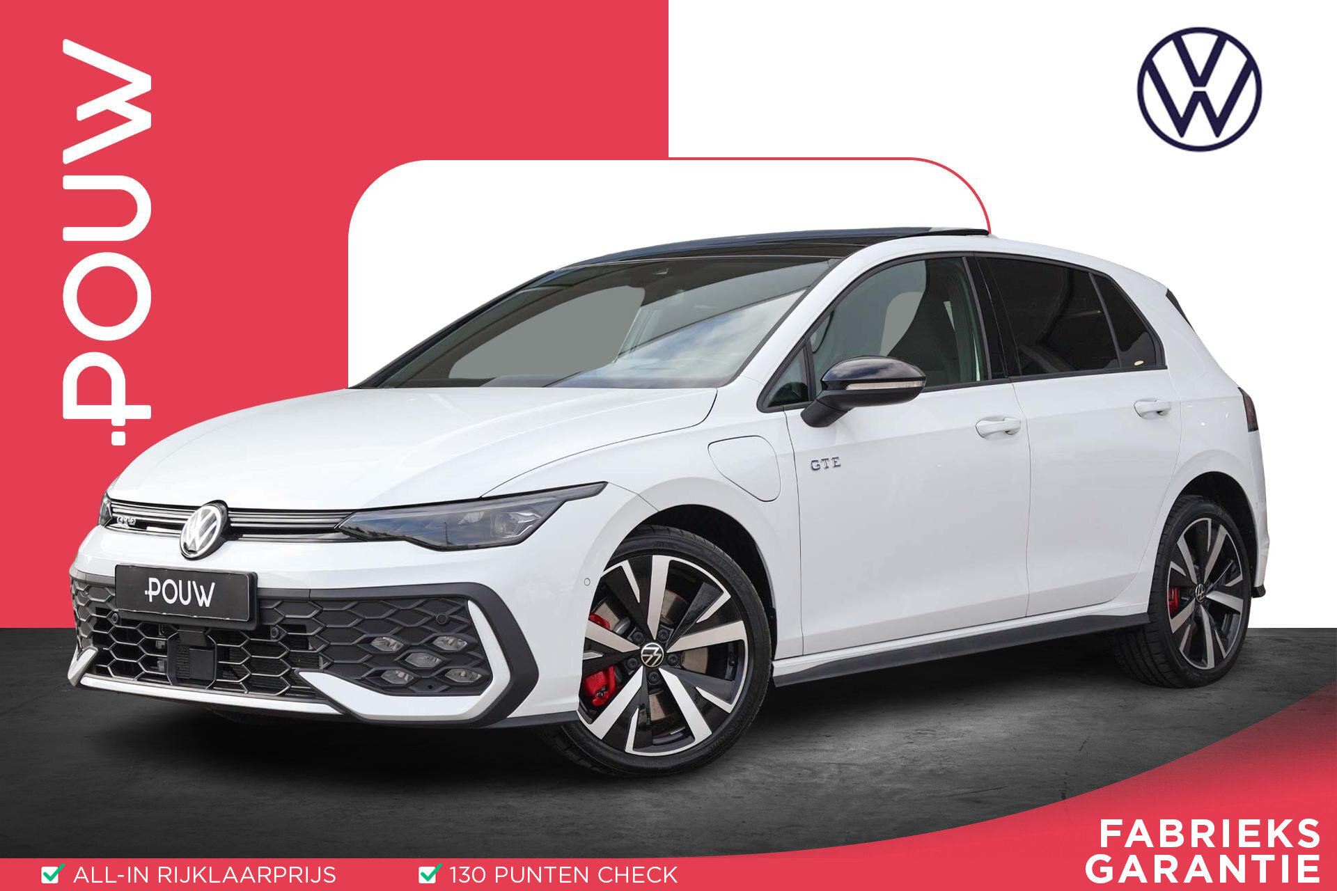 Volkswagen Golf GTE 1.5 eHybrid 272pk - Afbeelding 1