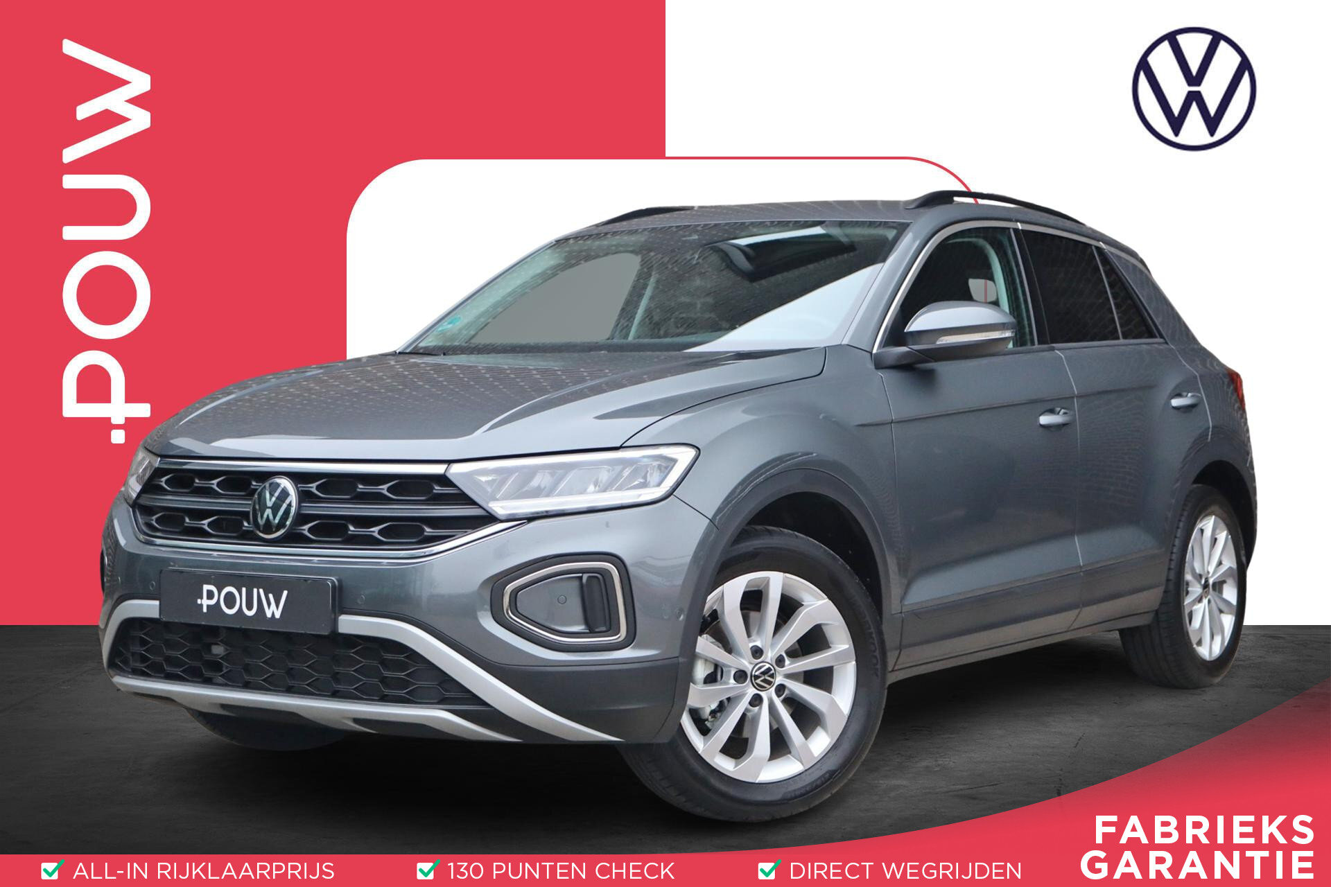 Volkswagen T-Roc 1.0 TSI 115pk Life Edition