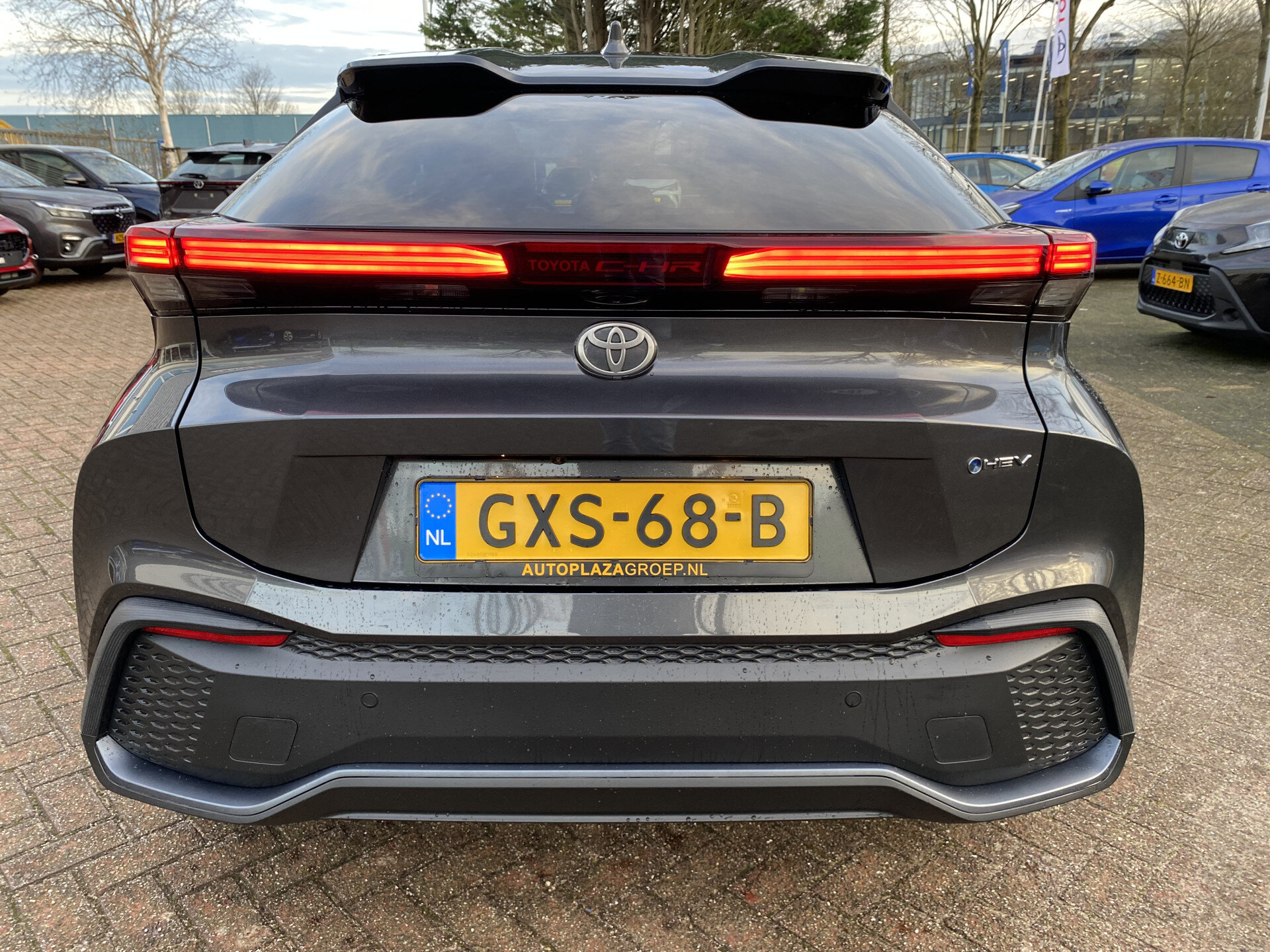 Toyota C-HR 1.8 Hybrid 140 Dynamic - Afbeelding 4