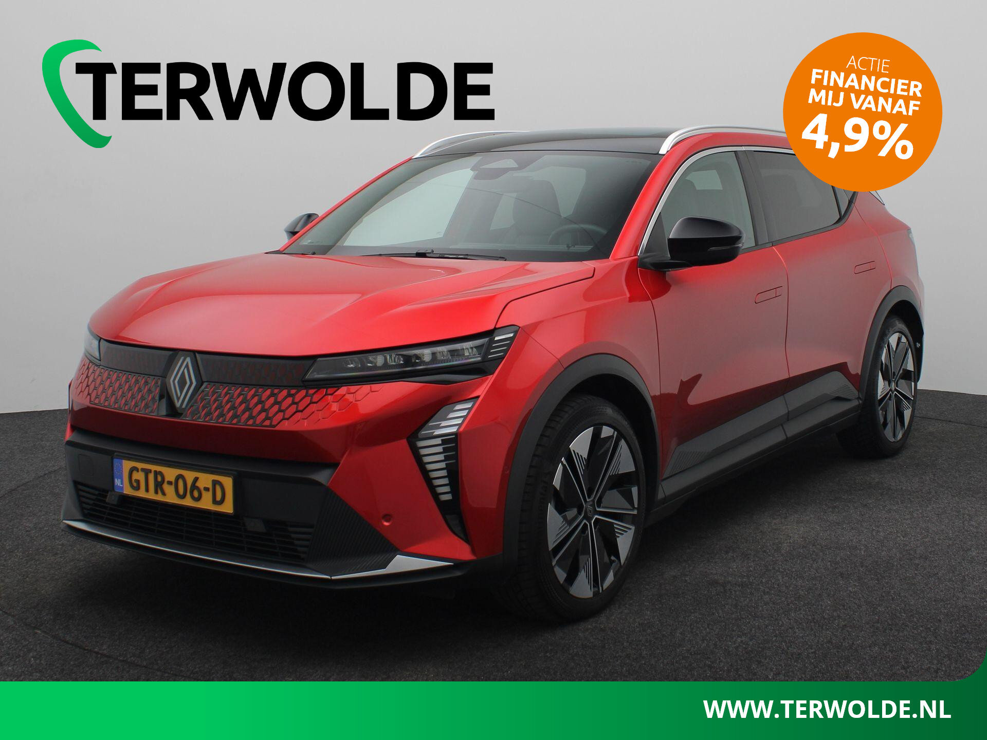 Renault Scénic E-Tech techno 220 pk long range