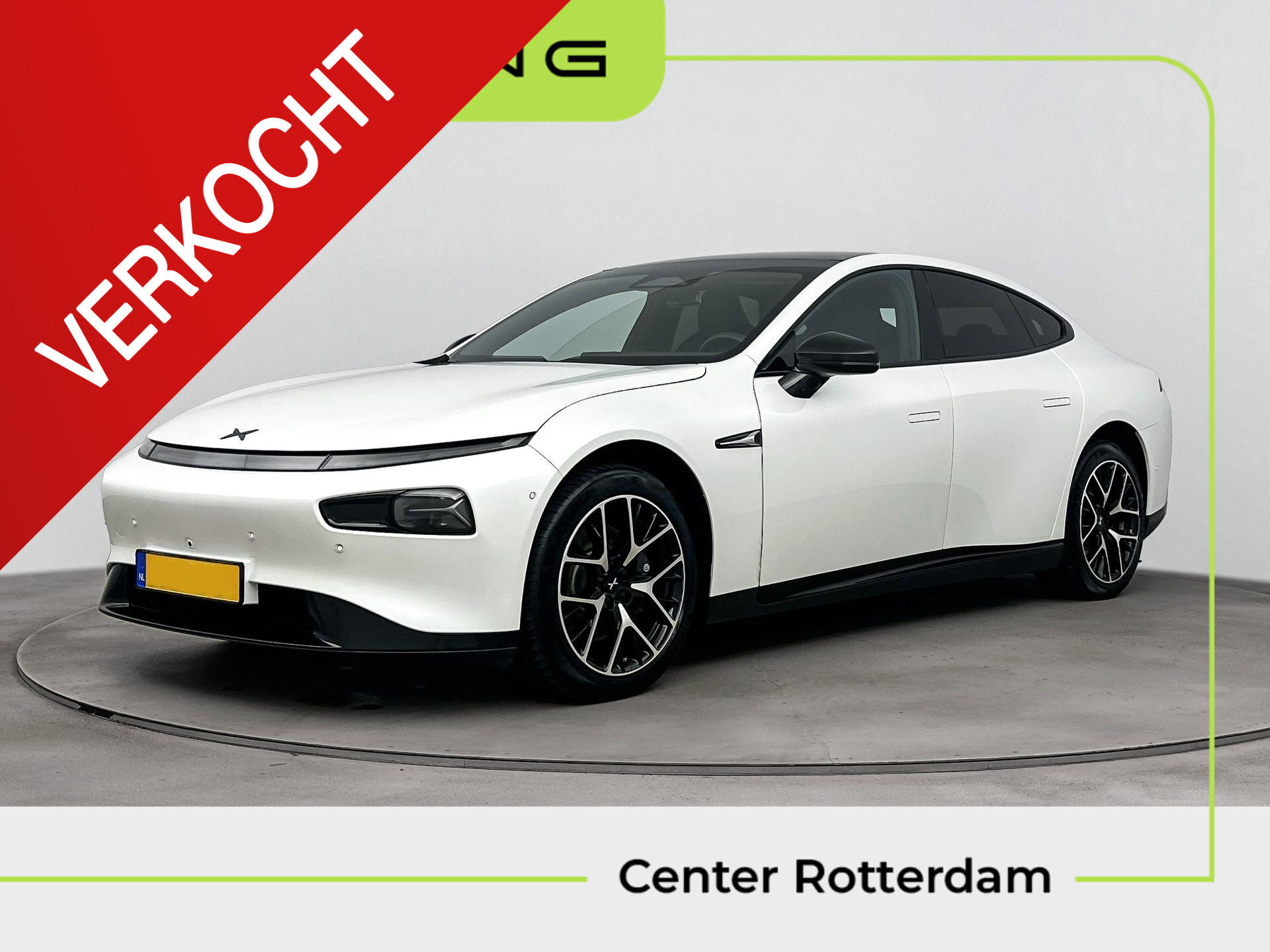 XPENG P7 RWD Long Range 86 kWh