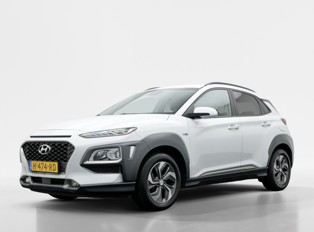 Hyundai Kona 1.6 GDI HEV Fashion | Navigatie | Vierseizoenenbanden