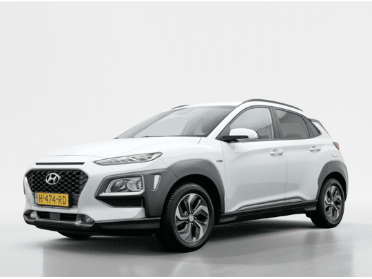 Hyundai Kona 1.6 GDI HEV Fashion | Navigatie | Vierseizoenenbanden