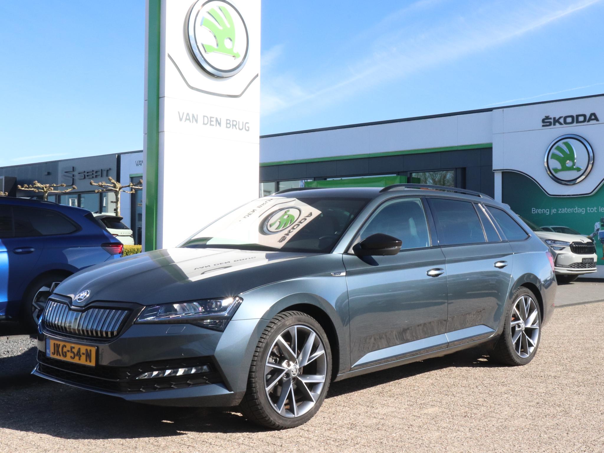 Škoda Superb Combi 1.4 TSI 218pk iV Sportline Business