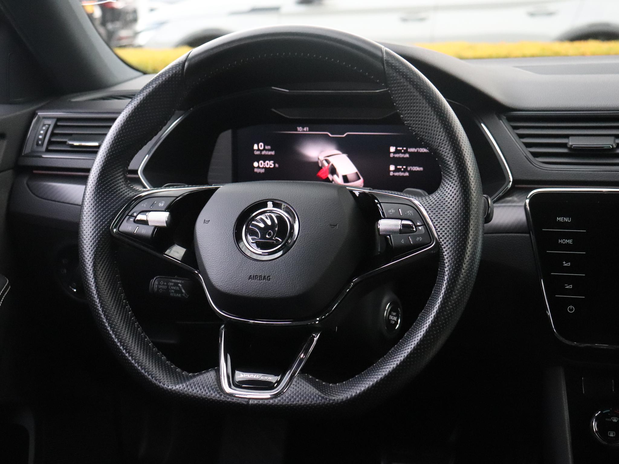 Škoda Superb Combi 1.4 TSI 218pk iV Sportline Business - Afbeelding 4