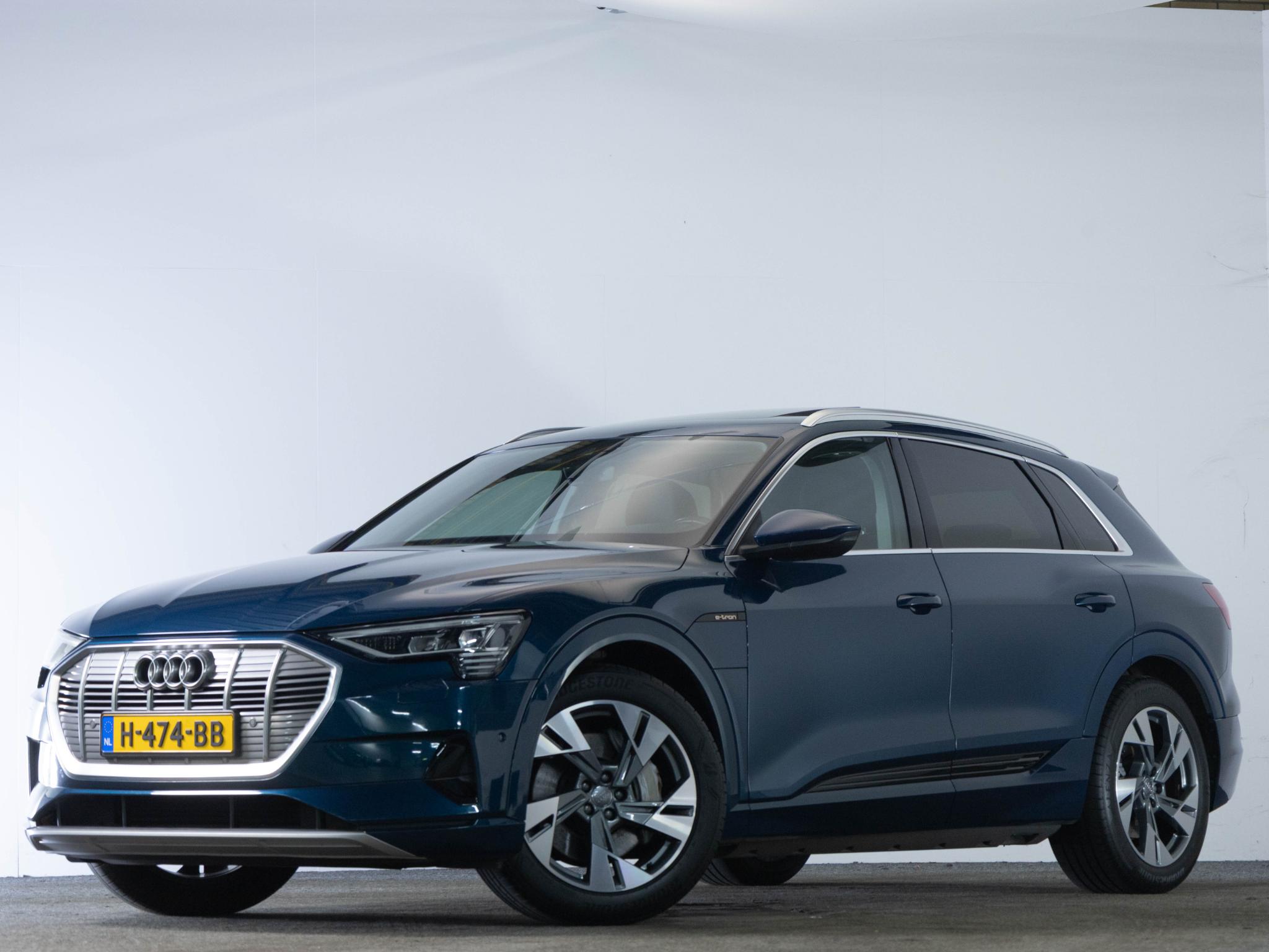 Audi e-tron e-tron 50 313 PK 71 kWh QUATTRO Launch edition