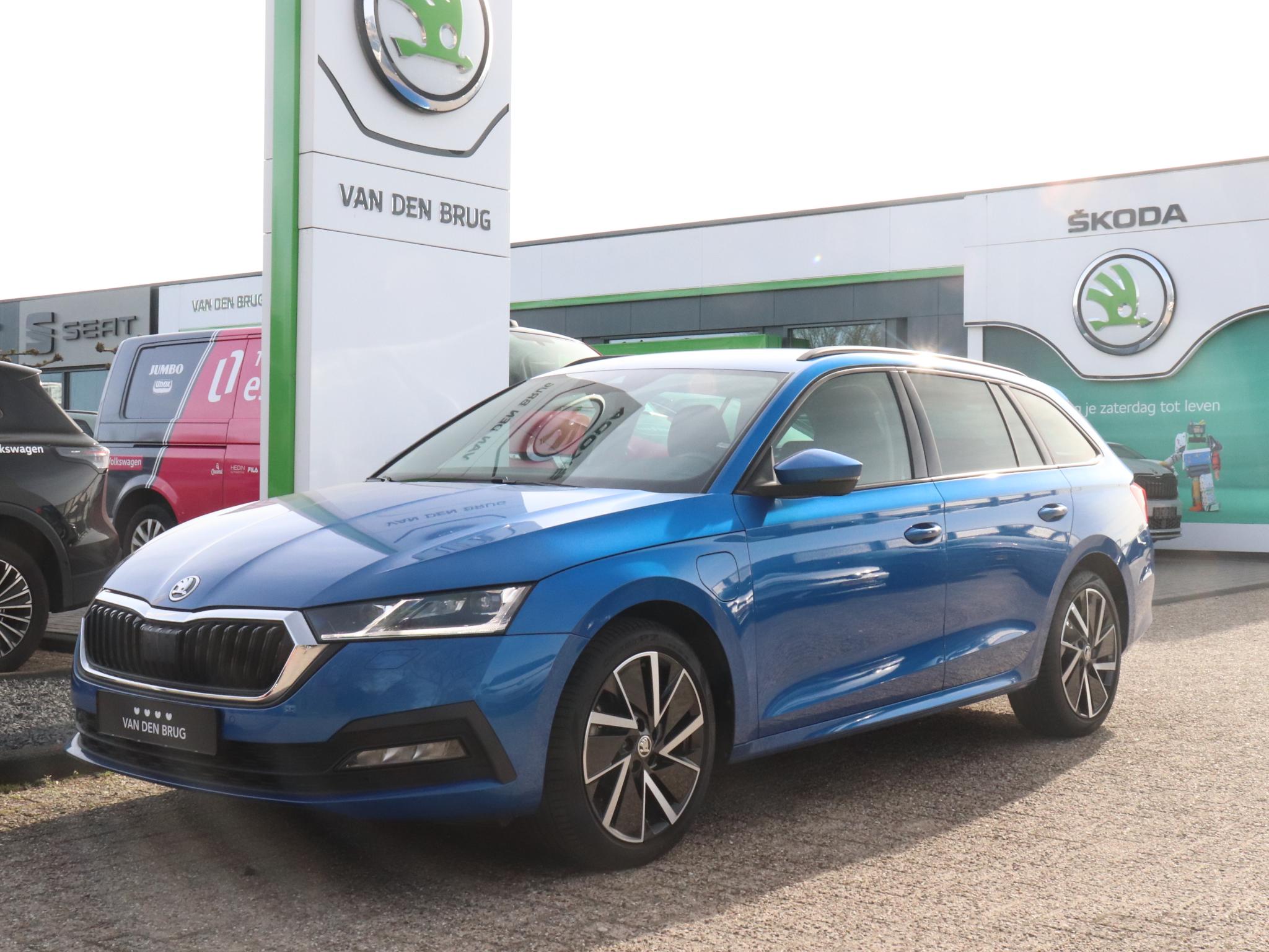 Škoda Octavia Combi 1.4 TSI iV 204pk PHEV Business Edition