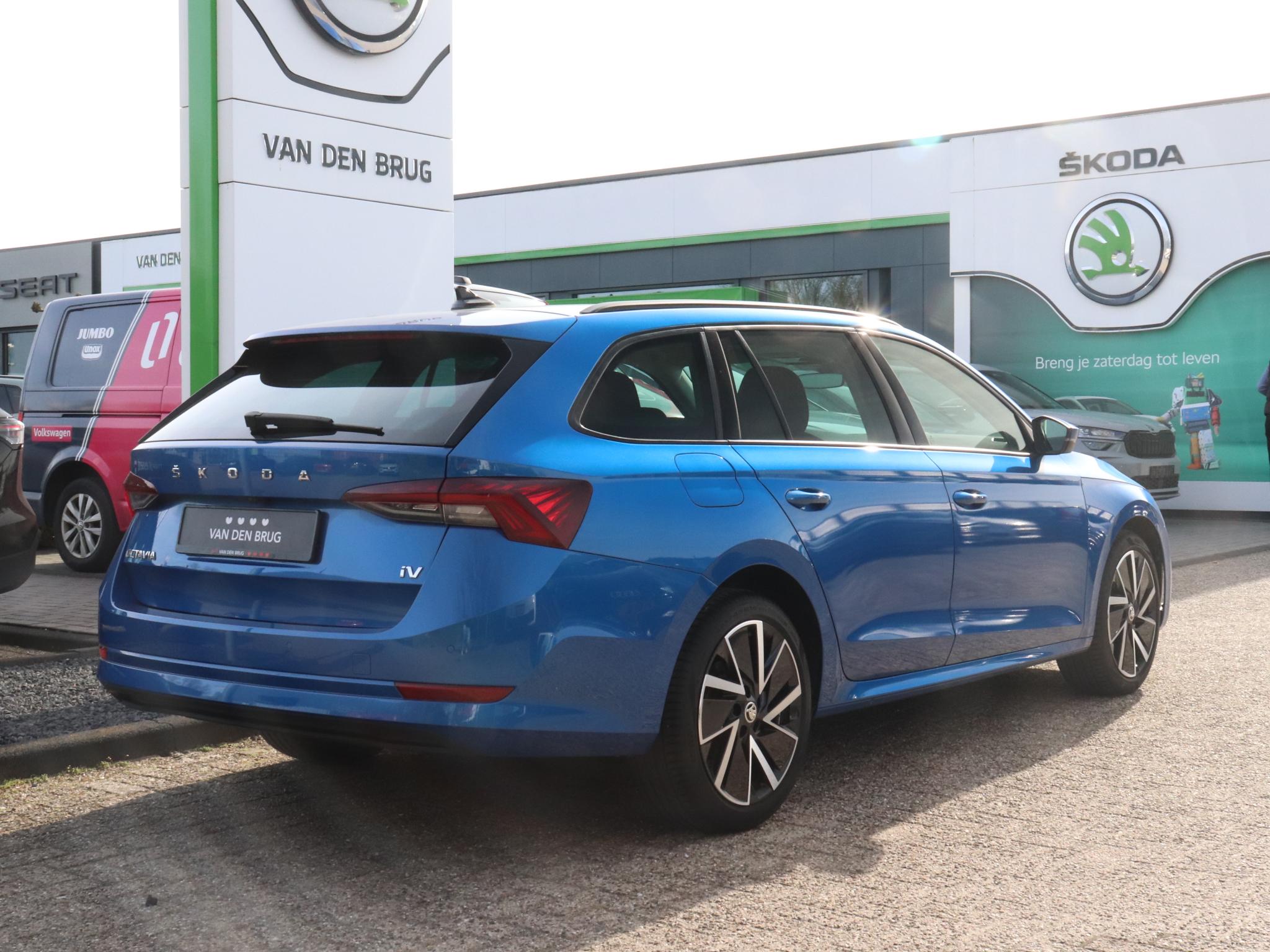 Škoda Octavia Combi 1.4 TSI iV 204pk PHEV Business Edition - Afbeelding 2