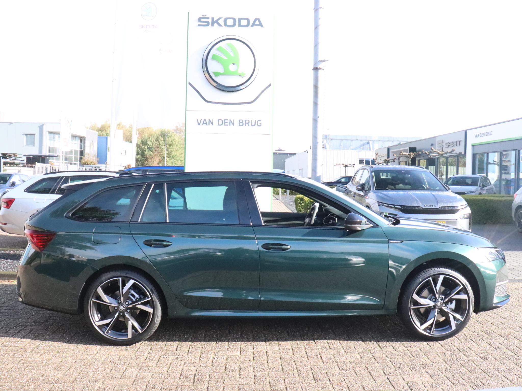 Škoda Octavia combi 1.5 TSI MHEV Business Sportline Tour - Afbeelding 3