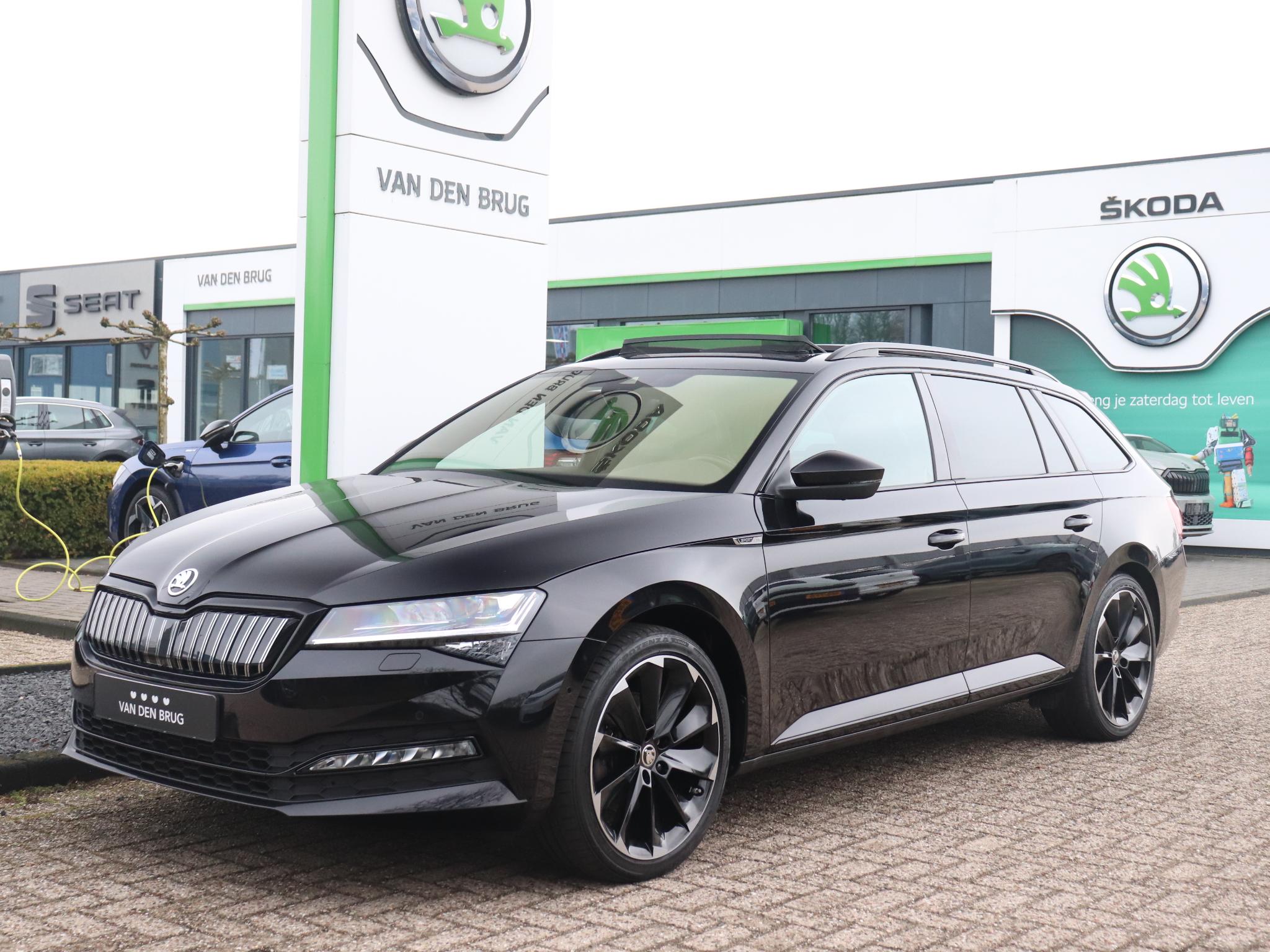 Škoda Superb 1.4 TSI 218pk iV Sportline Business