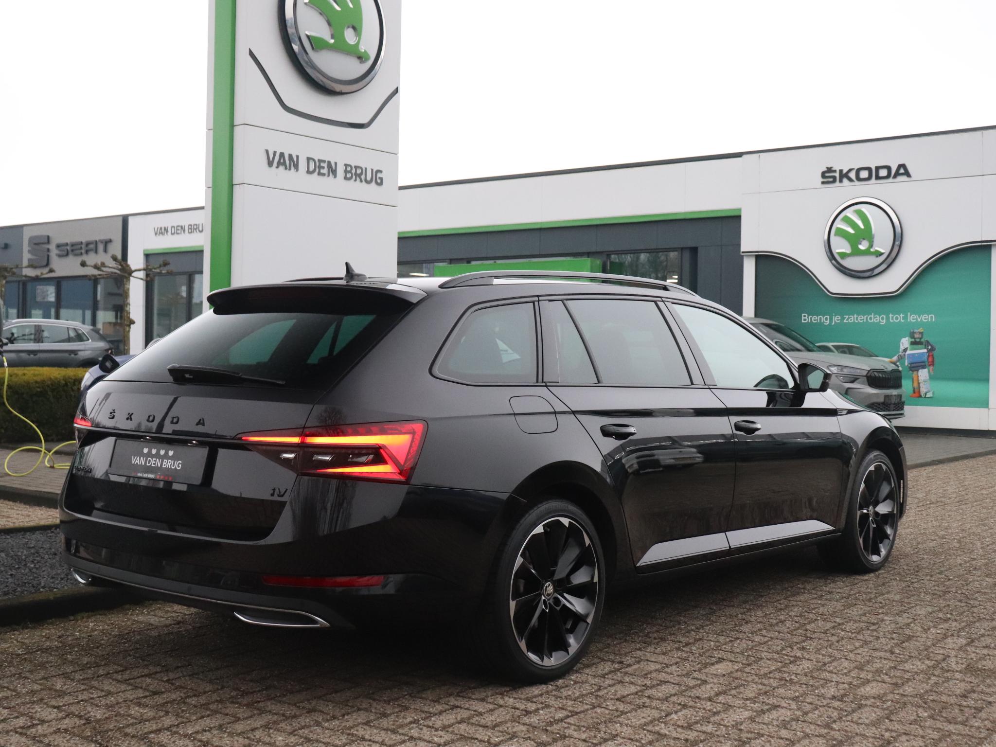 Škoda Superb Combi 1.4 TSI 218pk iV Sportline Business - Afbeelding 2
