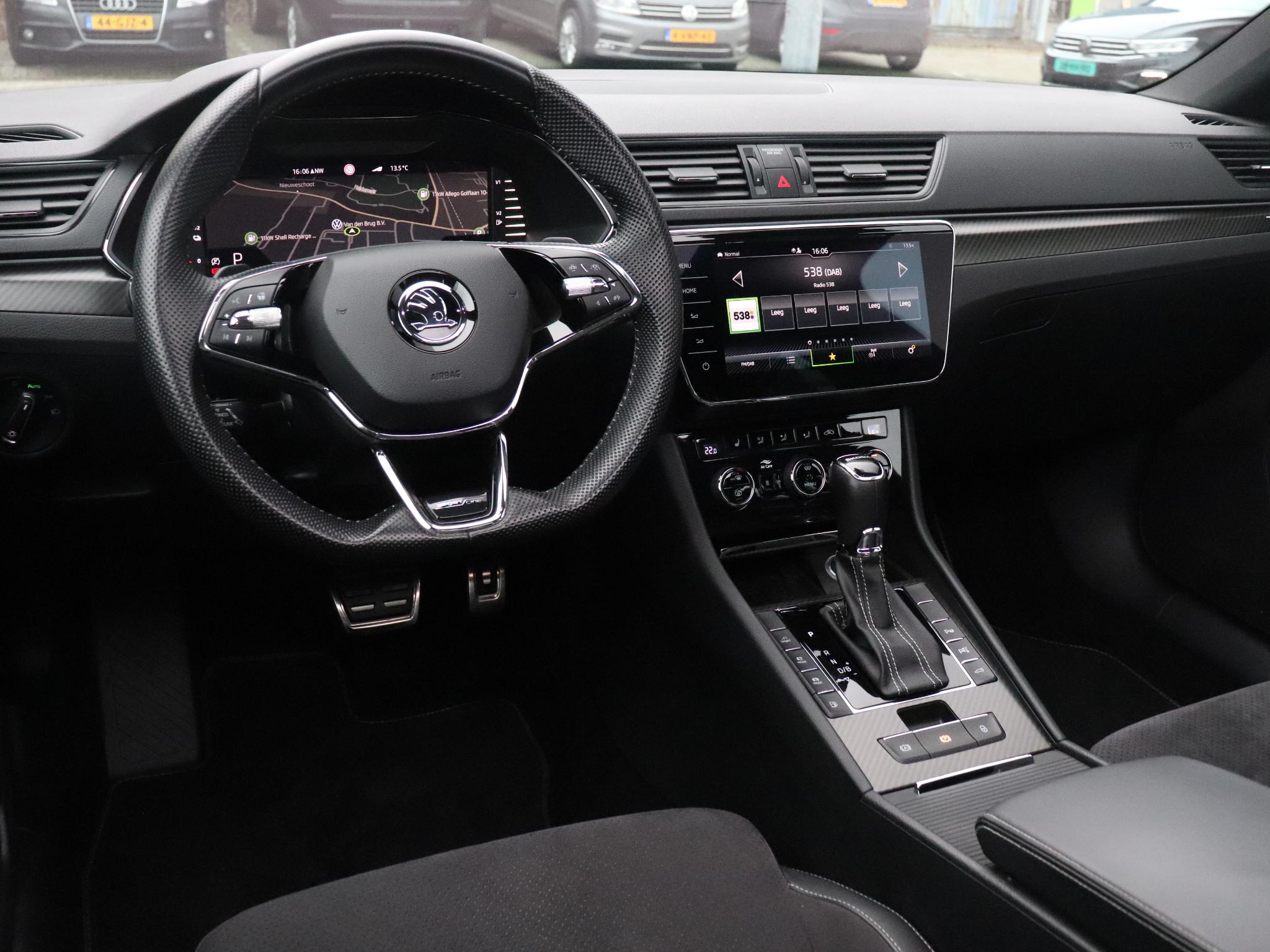 Škoda Superb Combi 1.4 TSI 218pk iV Sportline Business - Afbeelding 3