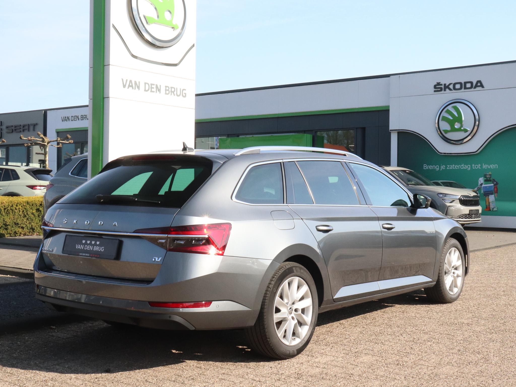 Škoda Superb Combi 1.4 TSI 218pk iV Style - Afbeelding 2