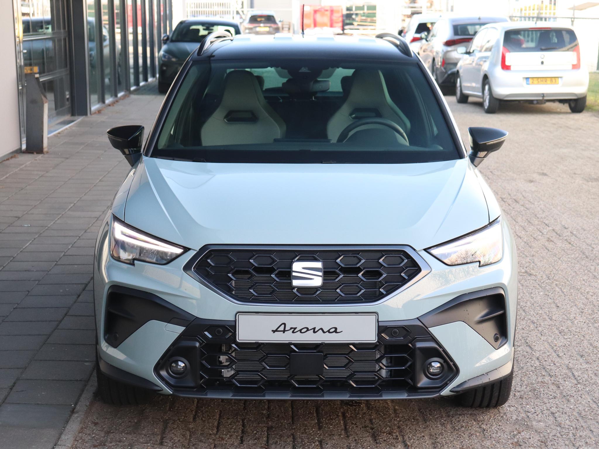 SEAT Arona FR Business Connect 1.0 EcoTSI 85 kW / 115 PK SUV - Afbeelding 4