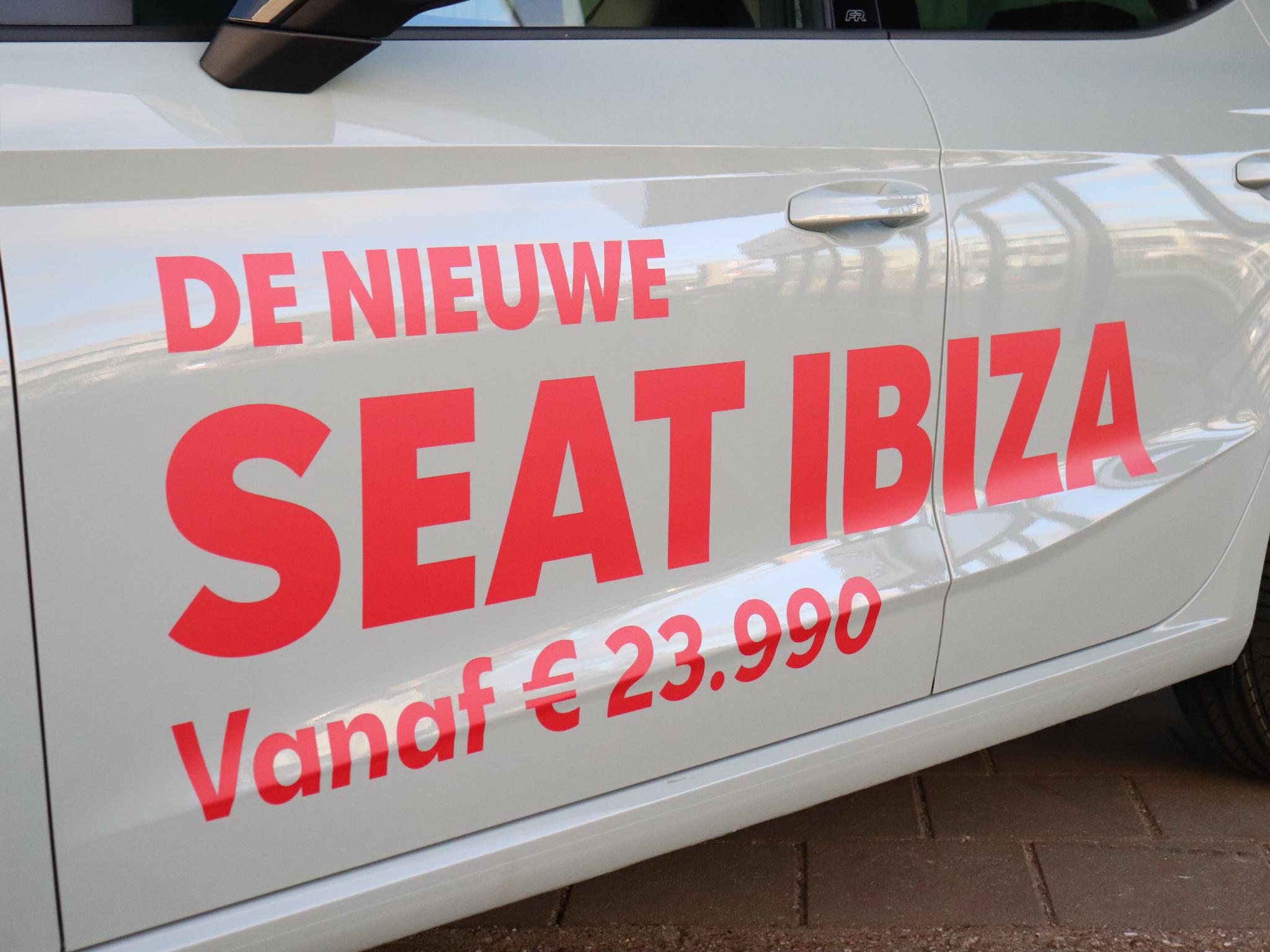 SEAT Ibiza 1.0 EcoTSI FR Business Connect - Afbeelding 4