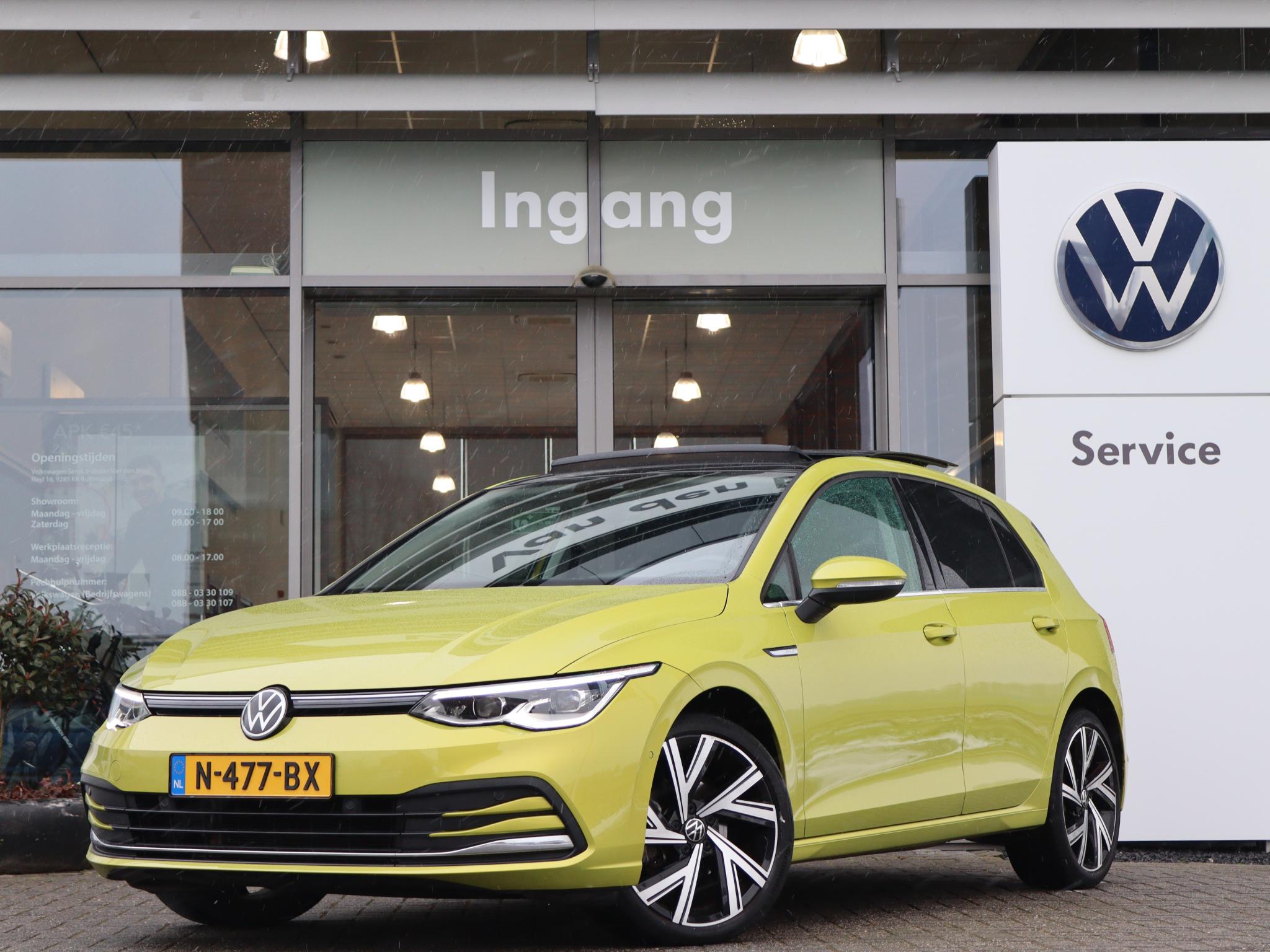 Volkswagen Golf 1.5 eTSI 150 pk DSG Style