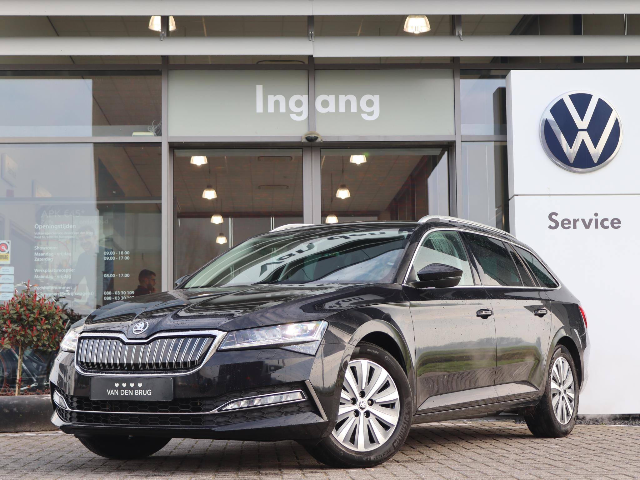 Škoda Superb Combi 1.4 TSI iV 218 pk DSG Style