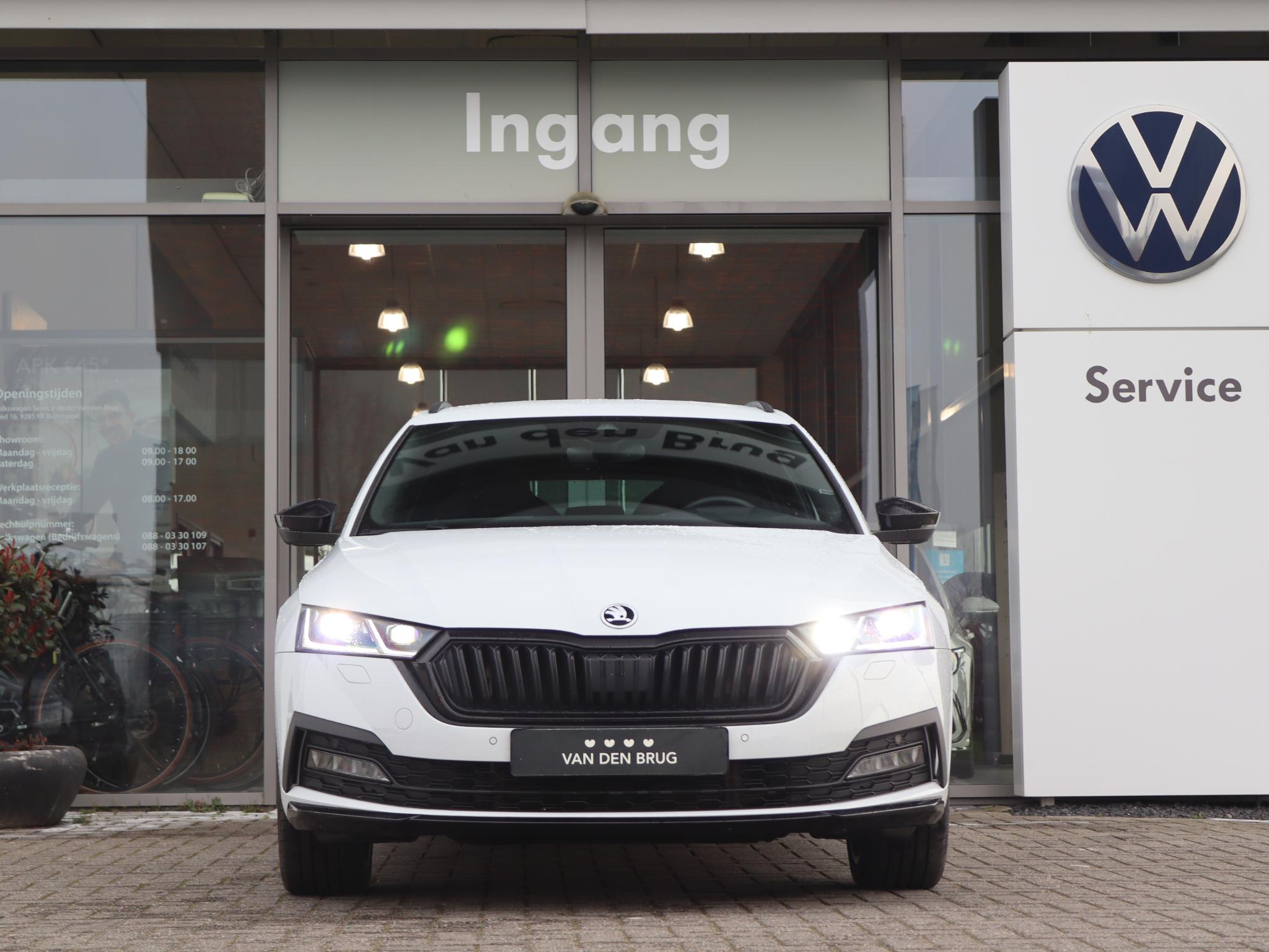 Škoda Octavia Combi 1.4 TSI 204 pk DSG iV PHEV Sportline Business - Afbeelding 4
