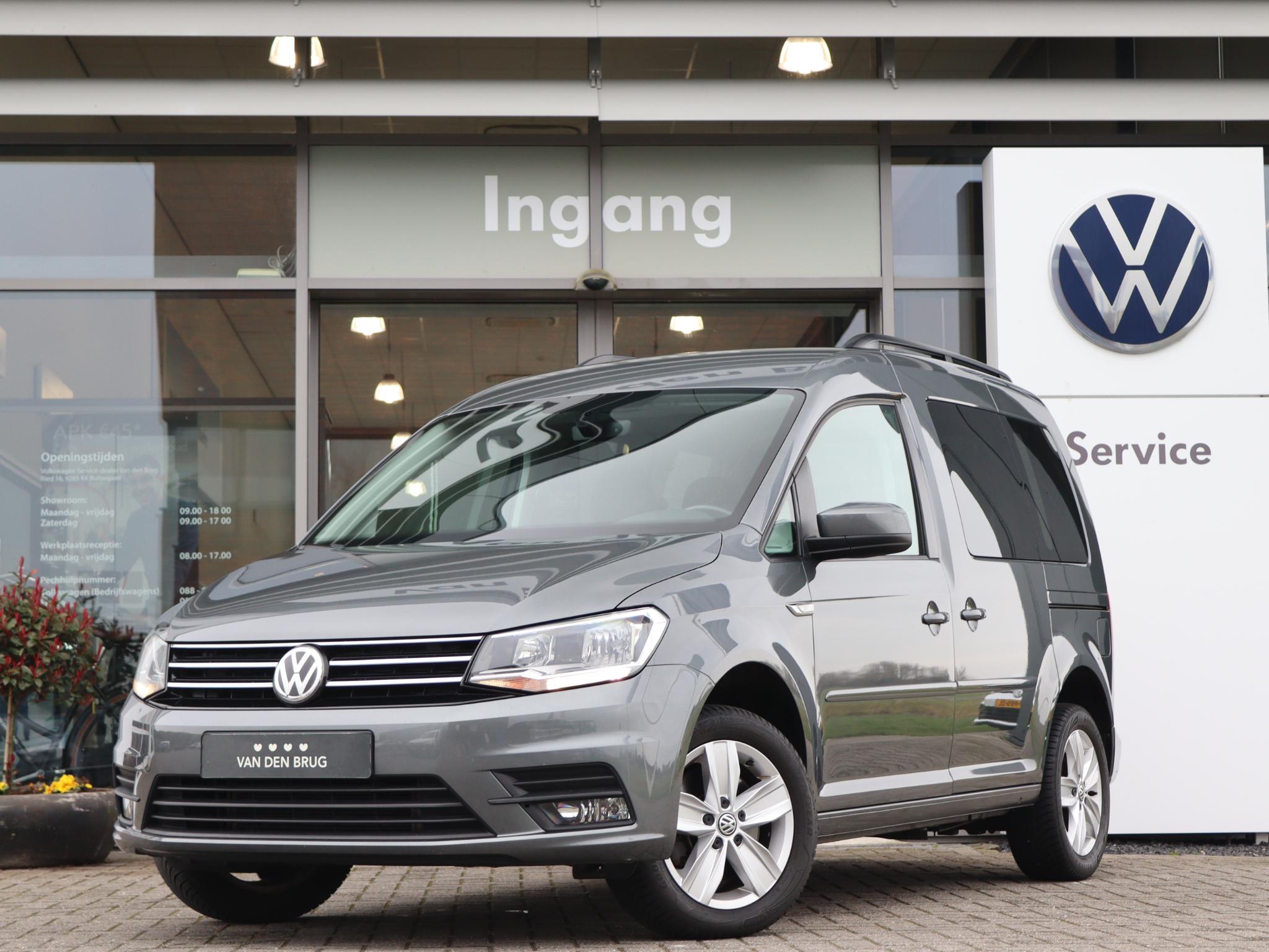 Volkswagen Caddy Combi 1.4 TSI 125 pk Comfortline 5P