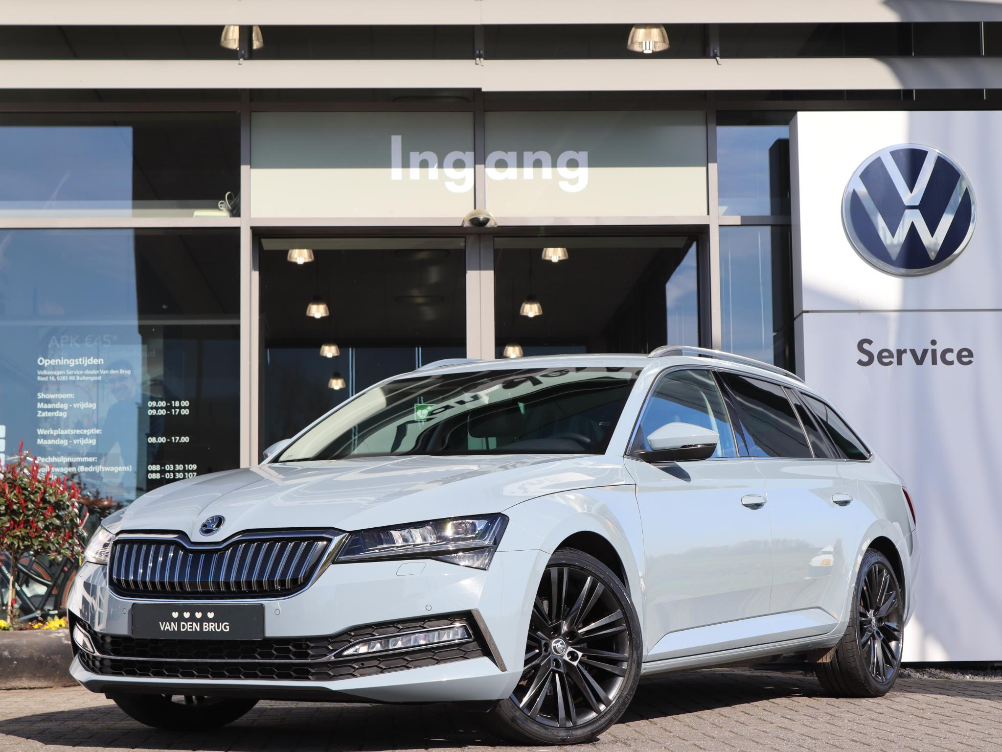 Škoda Superb 1.4 TSI 218 pk DSG iV Style