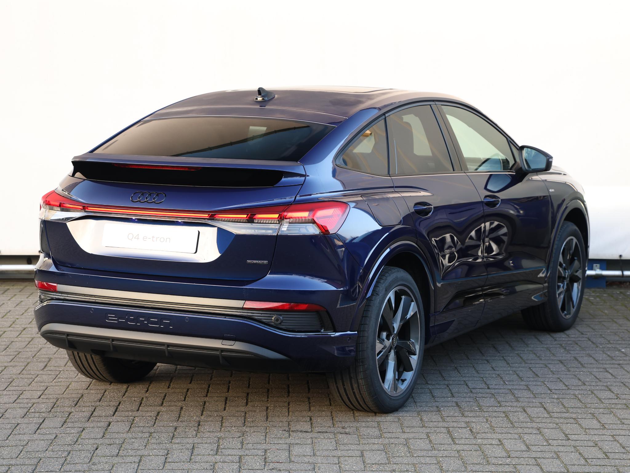 Audi Q4 Sportback e-tron S edition Competition 45 82 kWh 286 pk - Afbeelding 5