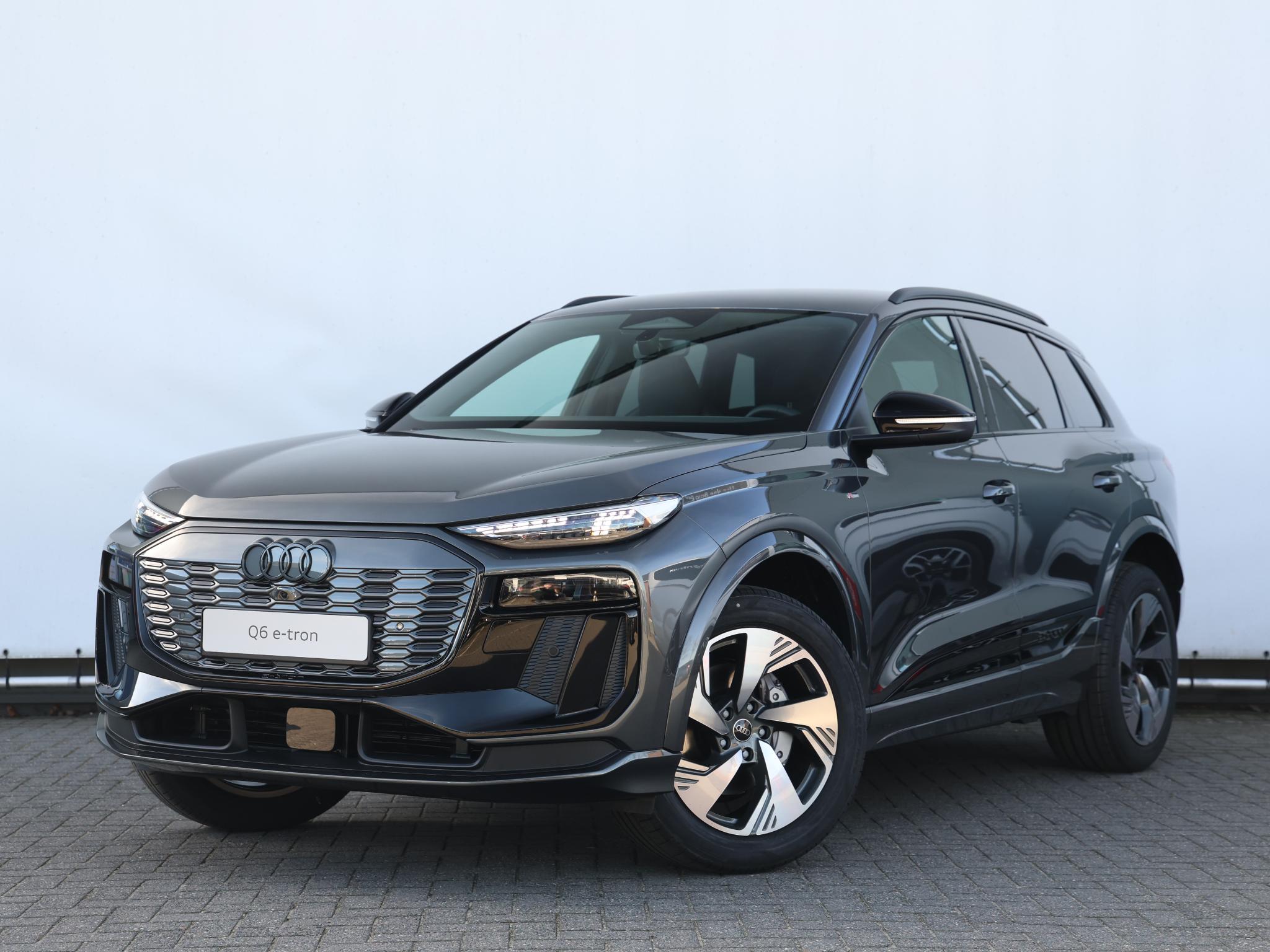 Audi Q6 e-tron S edition 83Kwh | 252 PK SUV Elektrisch