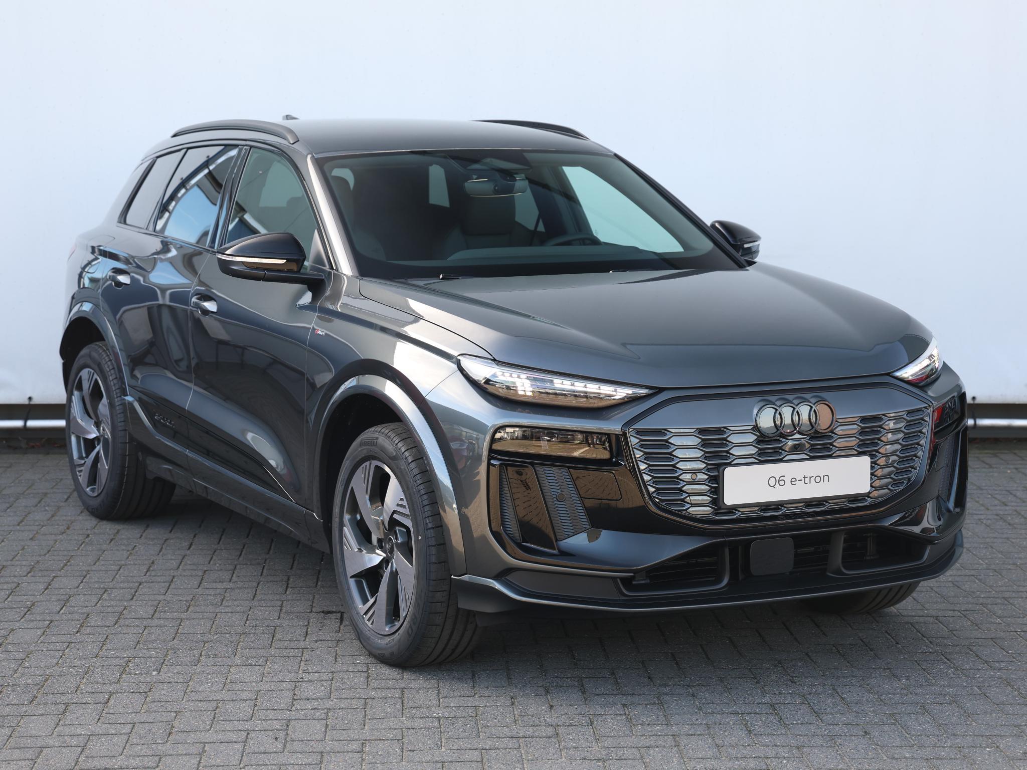 Audi Q6 e-tron S edition 83Kwh | 252 PK SUV Elektrisch - Afbeelding 3