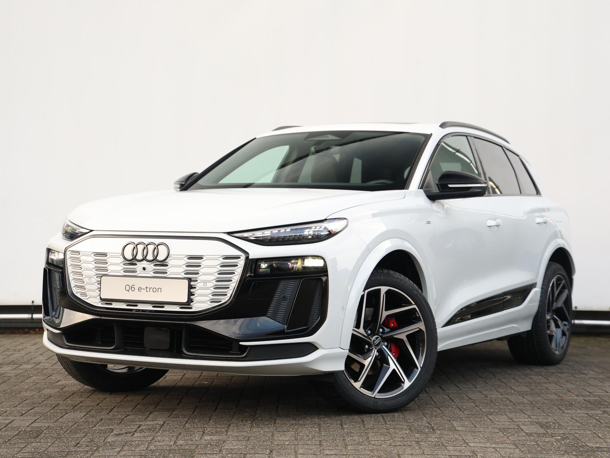 Audi Q6 e-tron S edition 83Kwh | 252 PK SUV