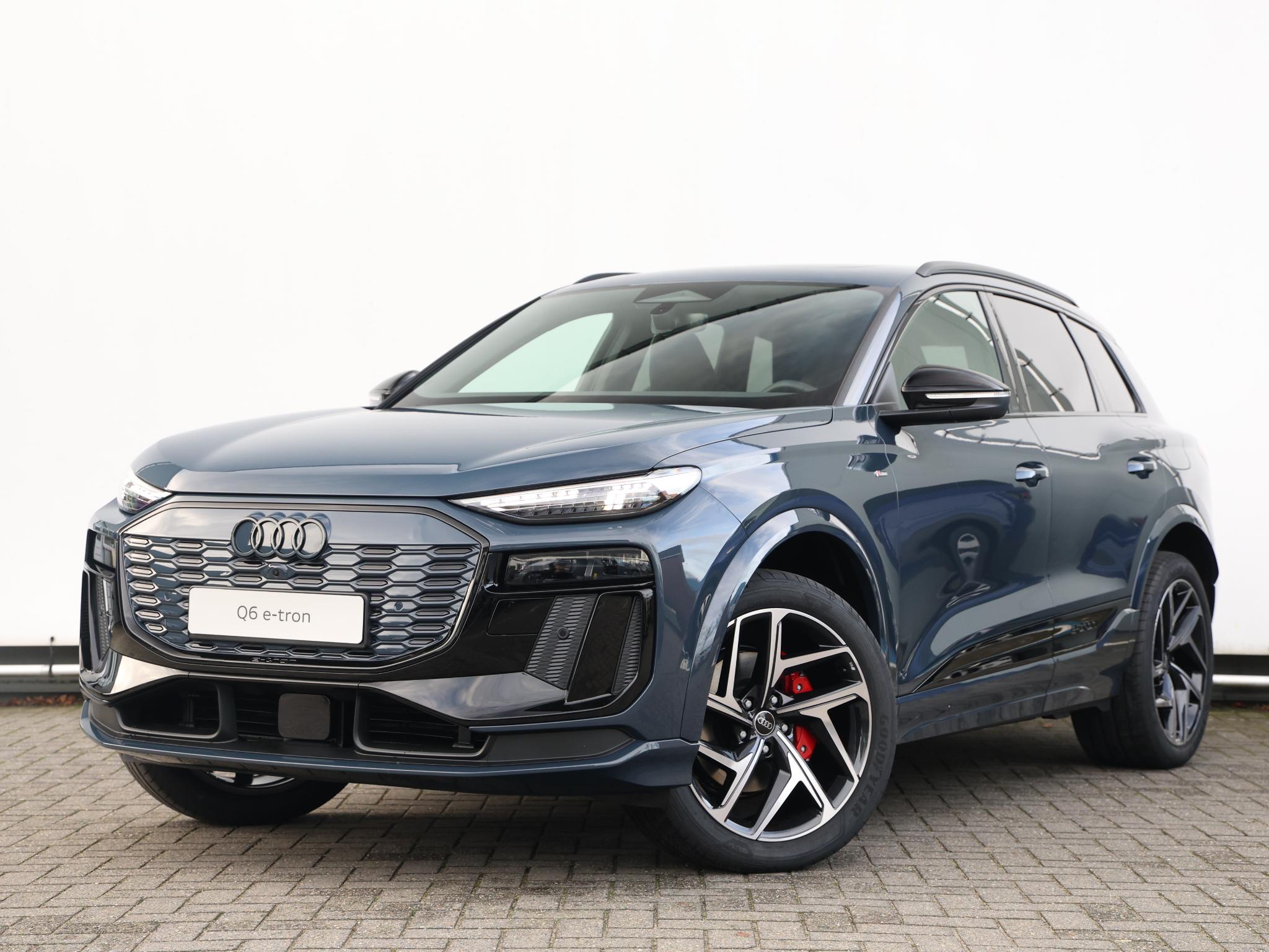 Audi Q6 e-tron S edition 83Kwh | 252 PK SUV