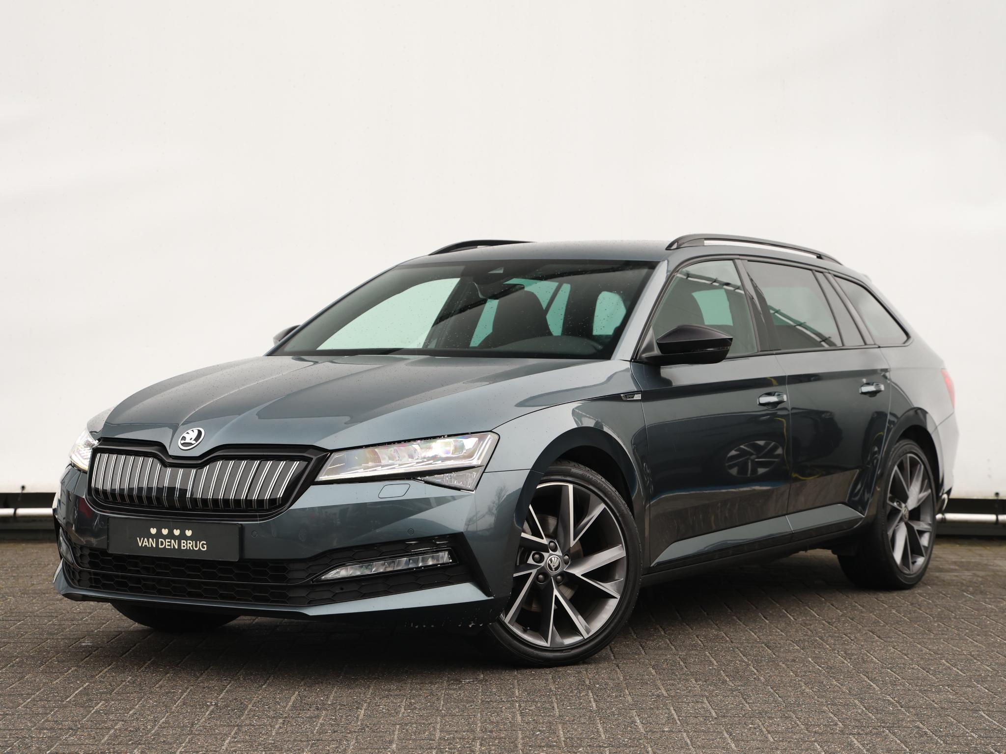 Škoda Superb 1.4 TSI Ehybrid iV Sportline Business 218pk DSG