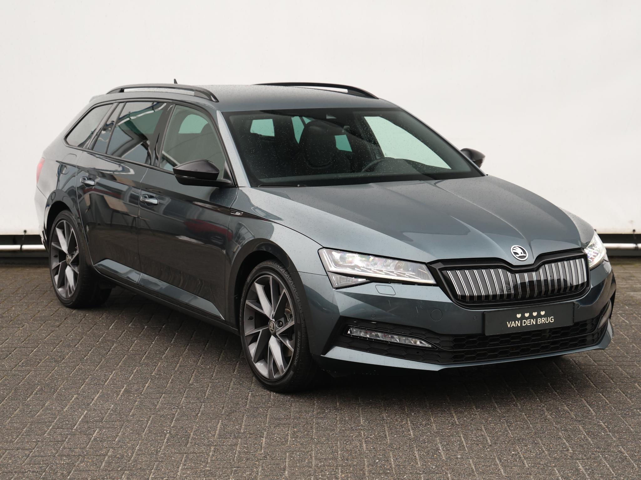 Škoda Superb 1.4 TSI Ehybrid iV Sportline Business 218pk DSG - Afbeelding 3