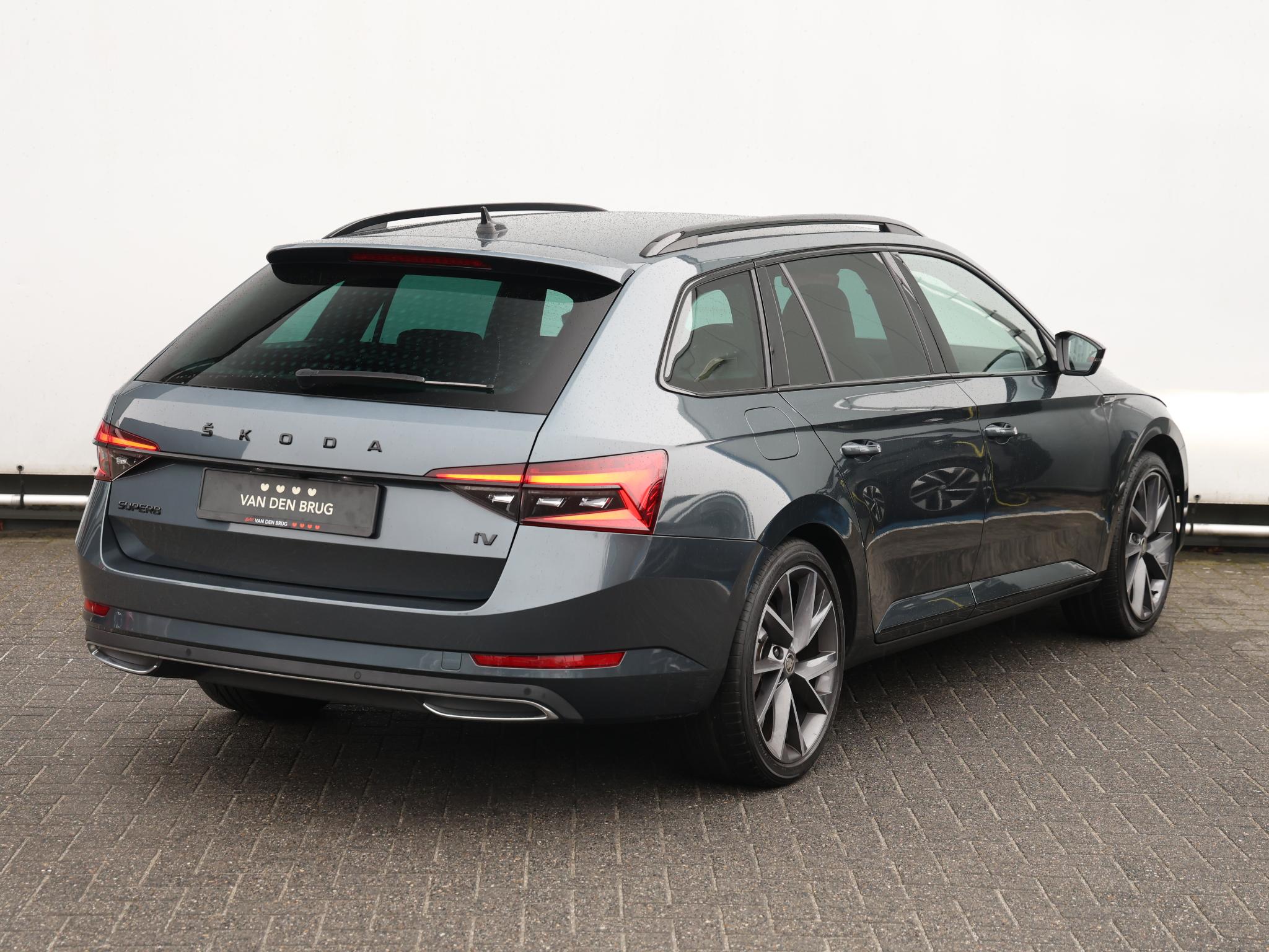 Škoda Superb 1.4 TSI Ehybrid iV Sportline Business 218pk DSG - Afbeelding 5