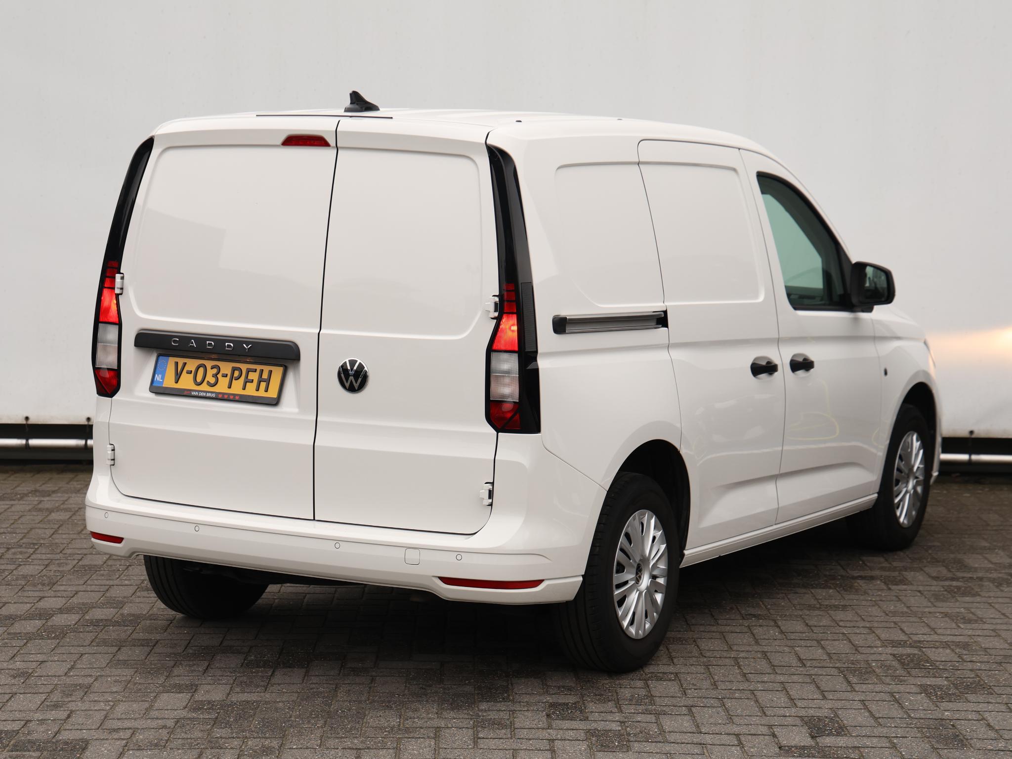 Volkswagen Caddy Cargo Comfort 2.0 TDI 102 pk - Afbeelding 5