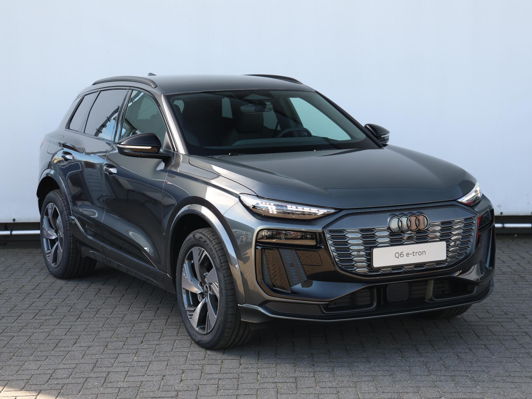 Audi Q6 e-tron S edition 83Kwh | 252 PK SUV Elektrisch - Afbeelding 3